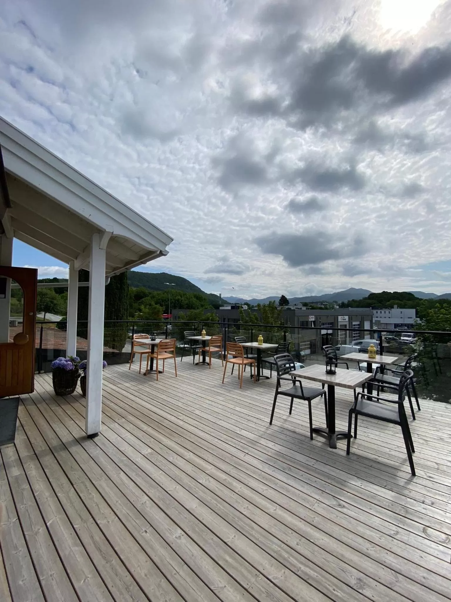 Balcony/Terrace in Lilland Brewery Hotel