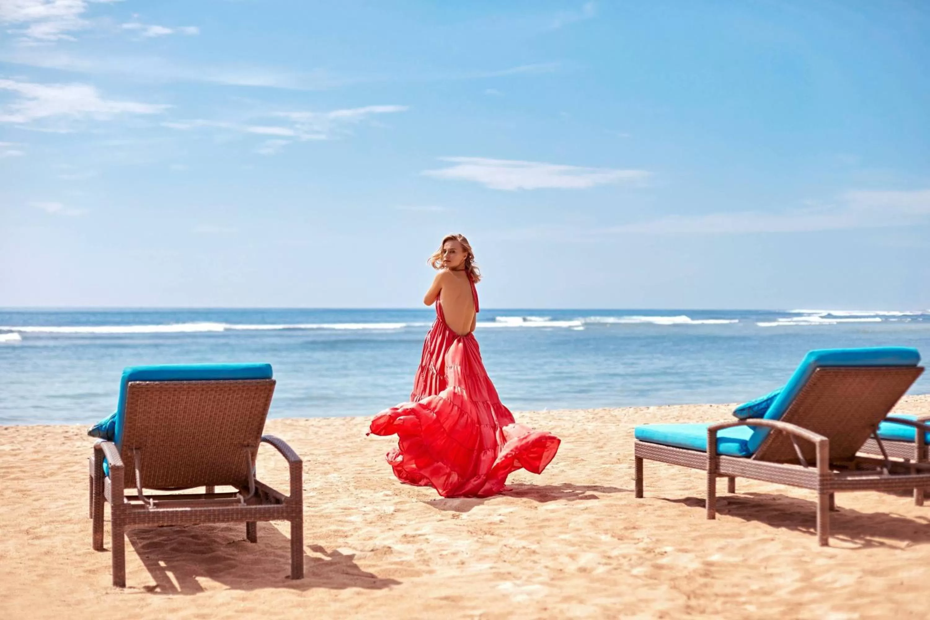 Beach in Courtyard by Marriott Bali Nusa Dua Resort