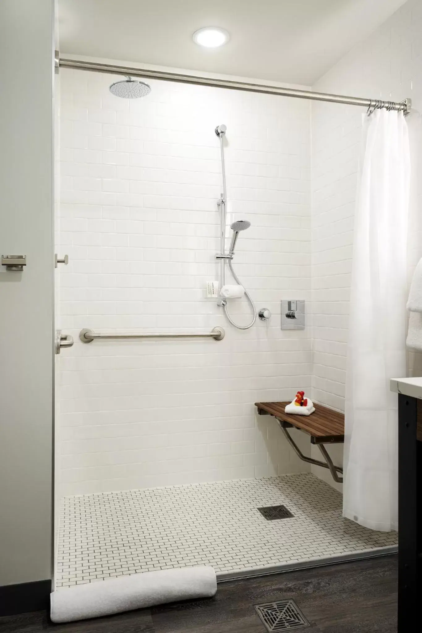 Bathroom in Archer Hotel Seattle/Redmond