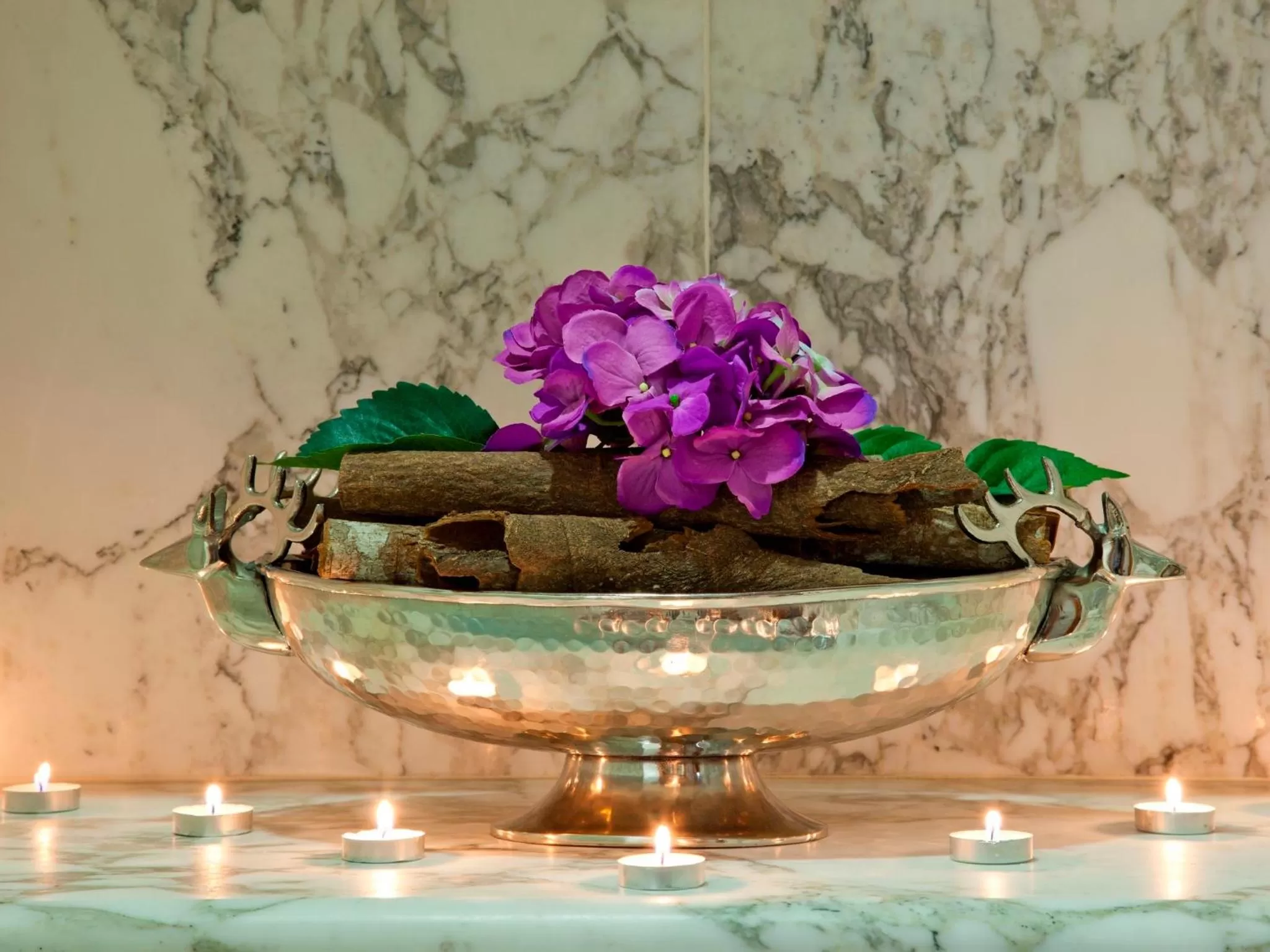 Decorative detail in Hotel Valadier