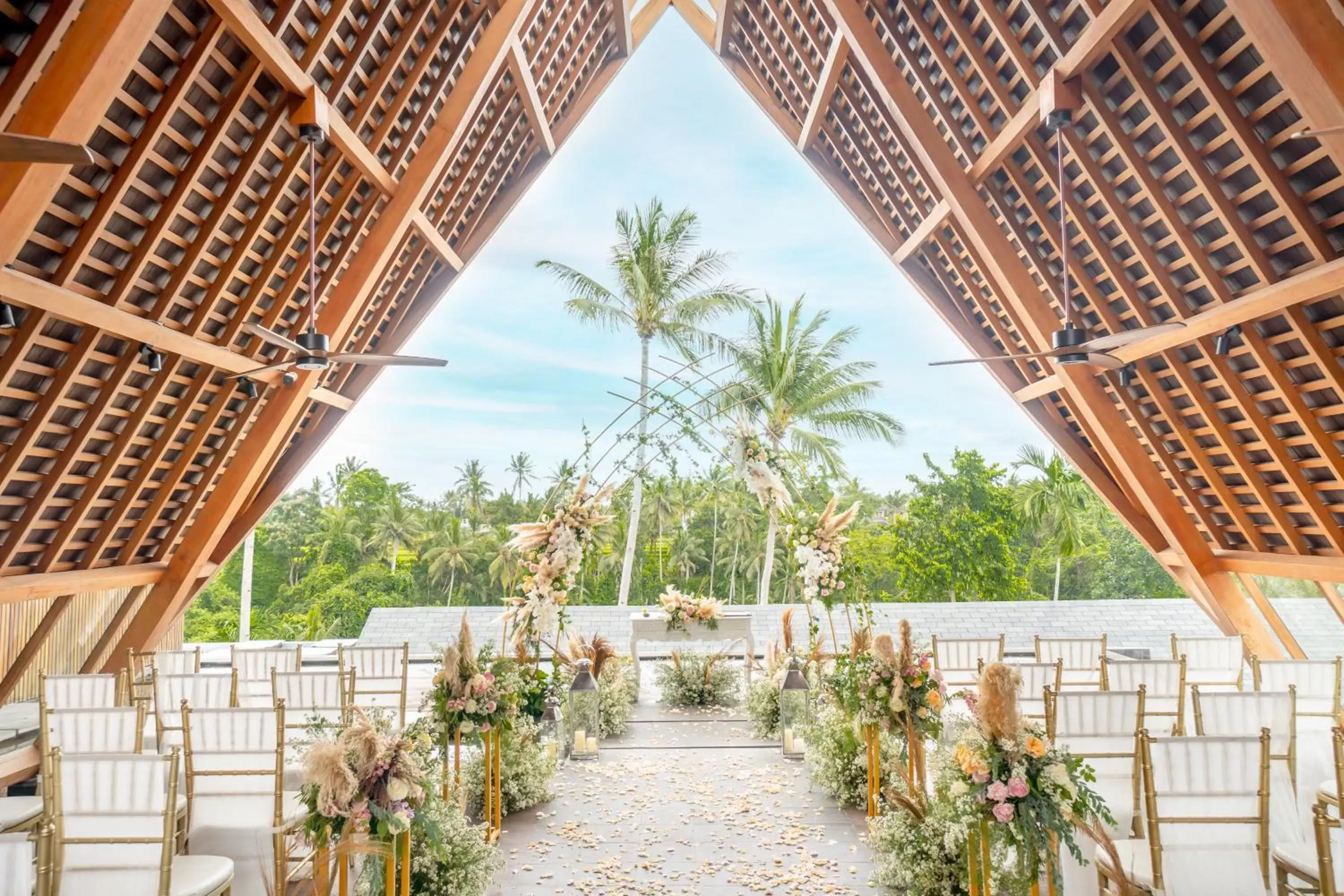 wedding in Kaamala Resort Ubud by Ini Vie Hospitality