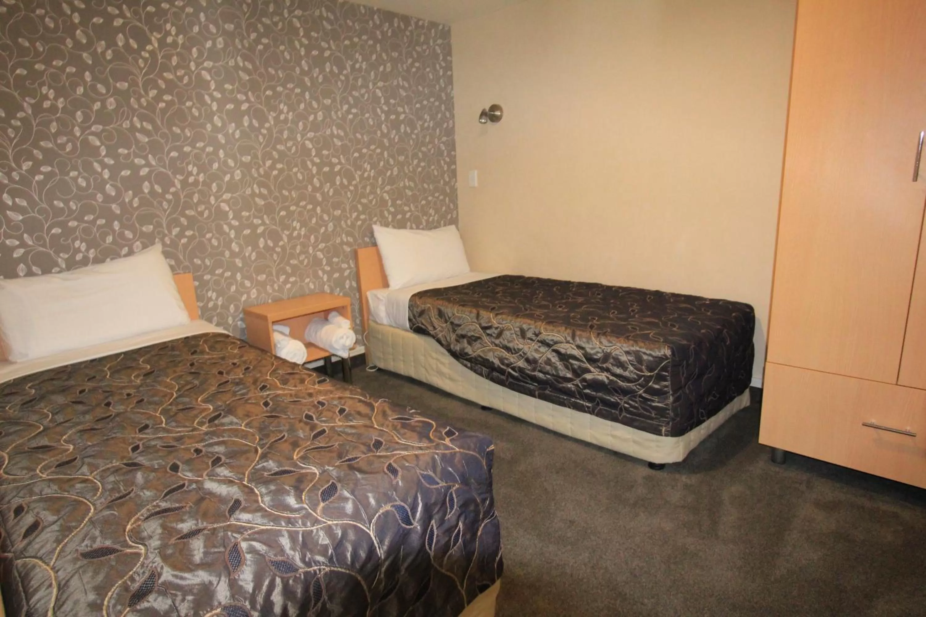 Bedroom in Voyager Apartments Taupo