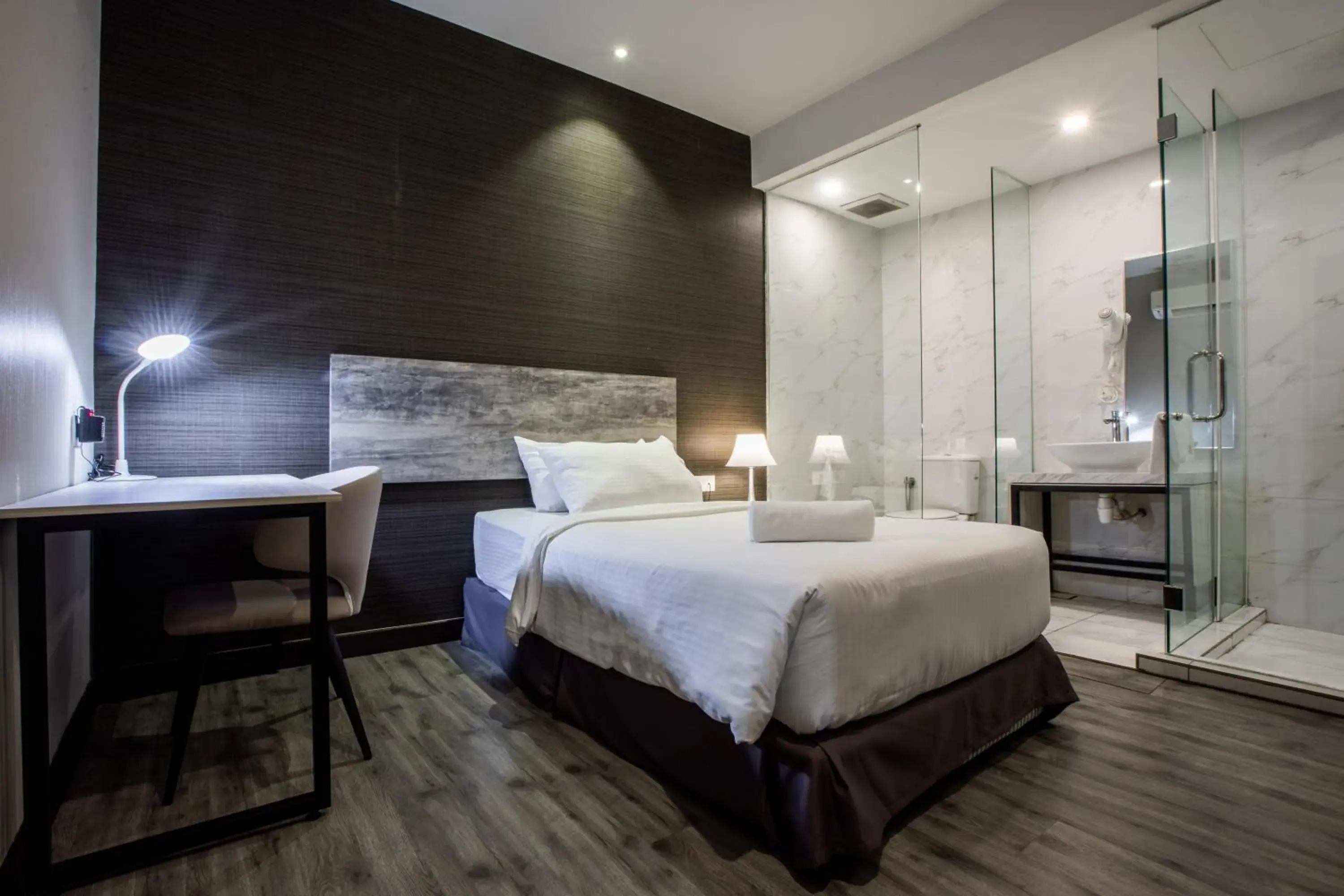 Bed in The Leverage Business hotel (Skudai) Bed in The Leverage Business hotel (Skudai)