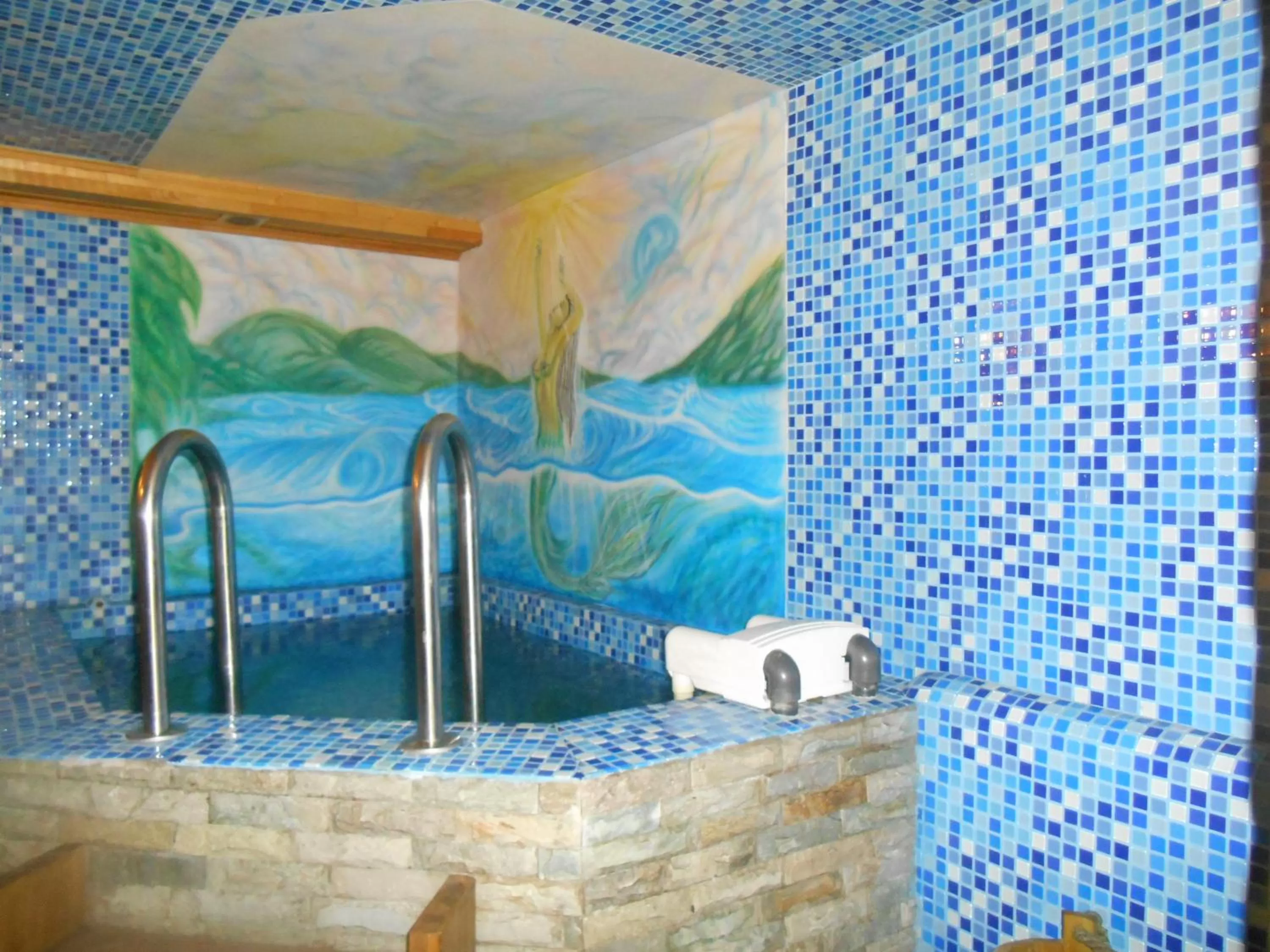 Spa and wellness centre/facilities in GALIRAD Hotel