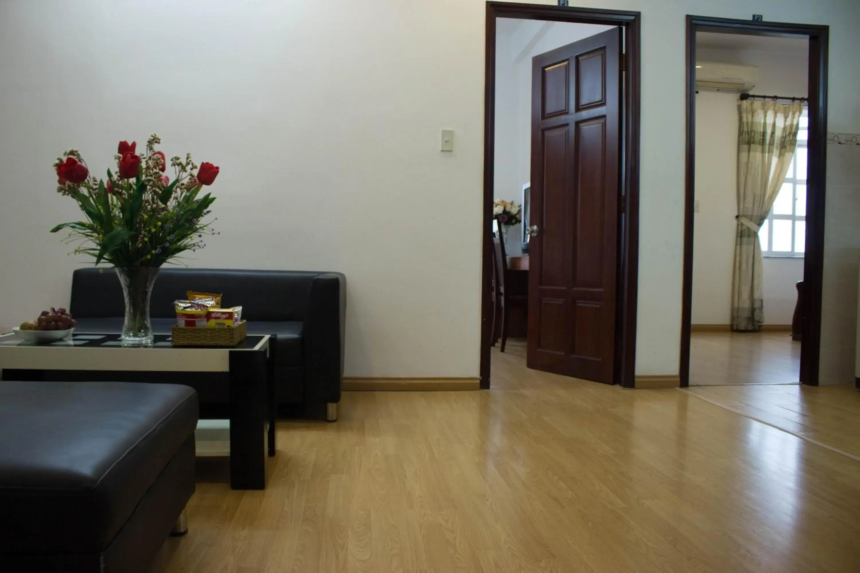 Living room in Hoa Phat Hotel & Apartment
