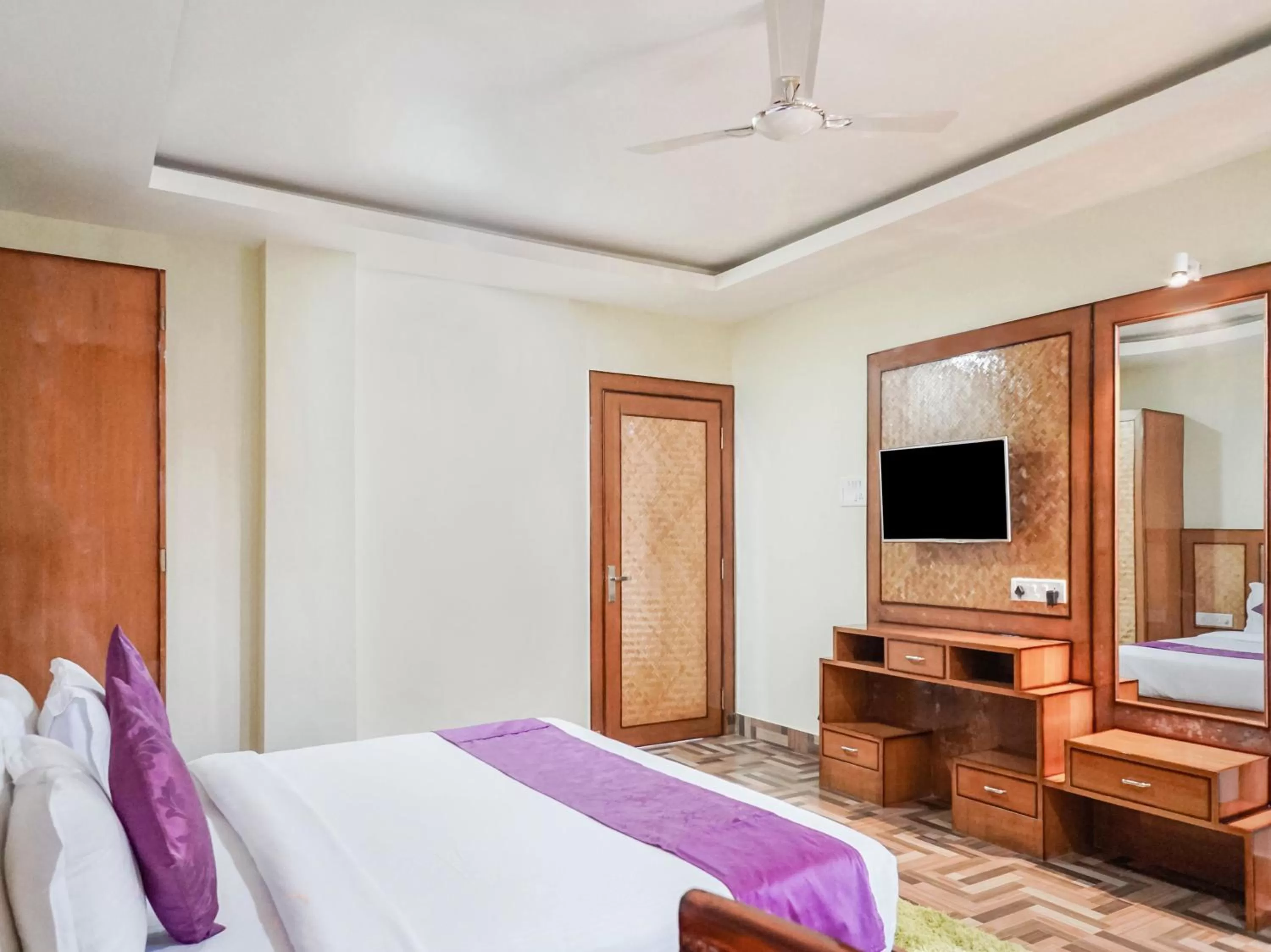 Bedroom, Bed in Pemaling Lords Eco Inn Guwahati