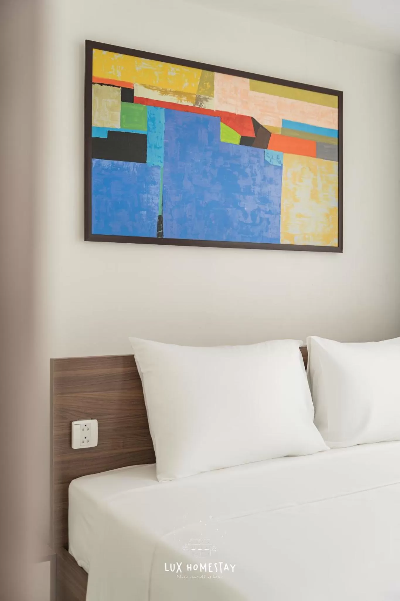 Bed in Lux Westlake Studio