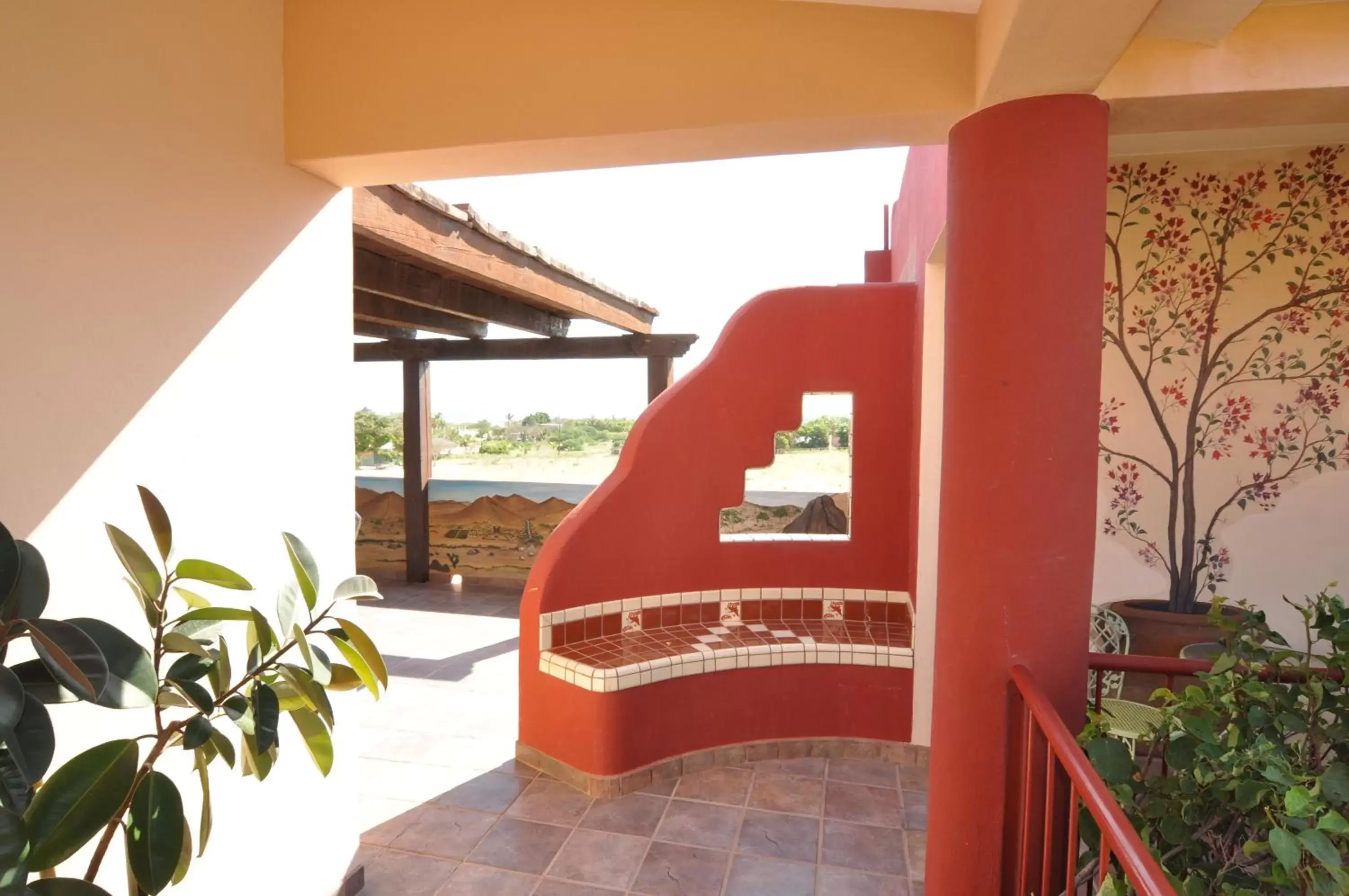 Balcony/Terrace in Hacienda De Palmas