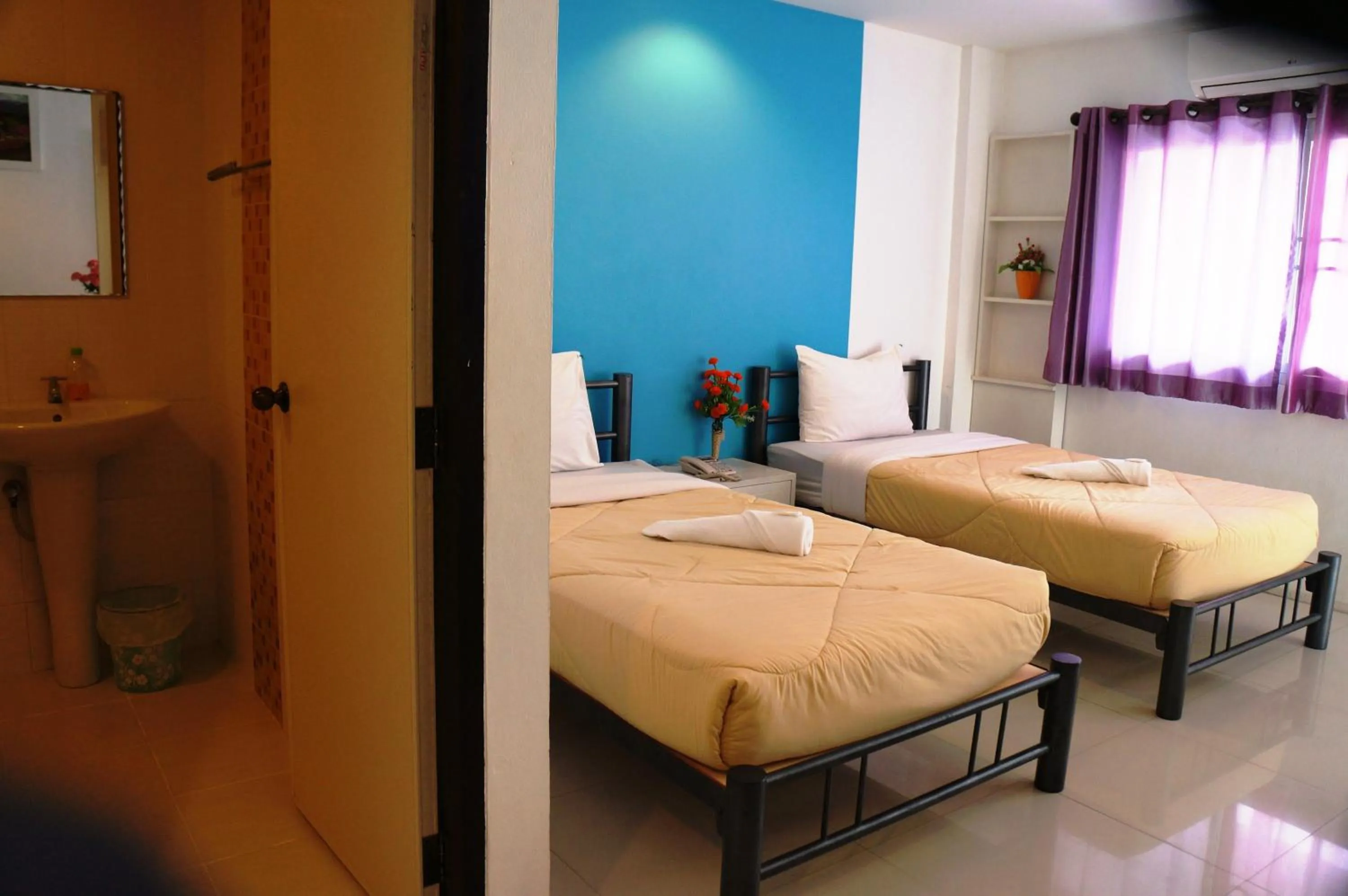 Bed in Noble House Chiangmai