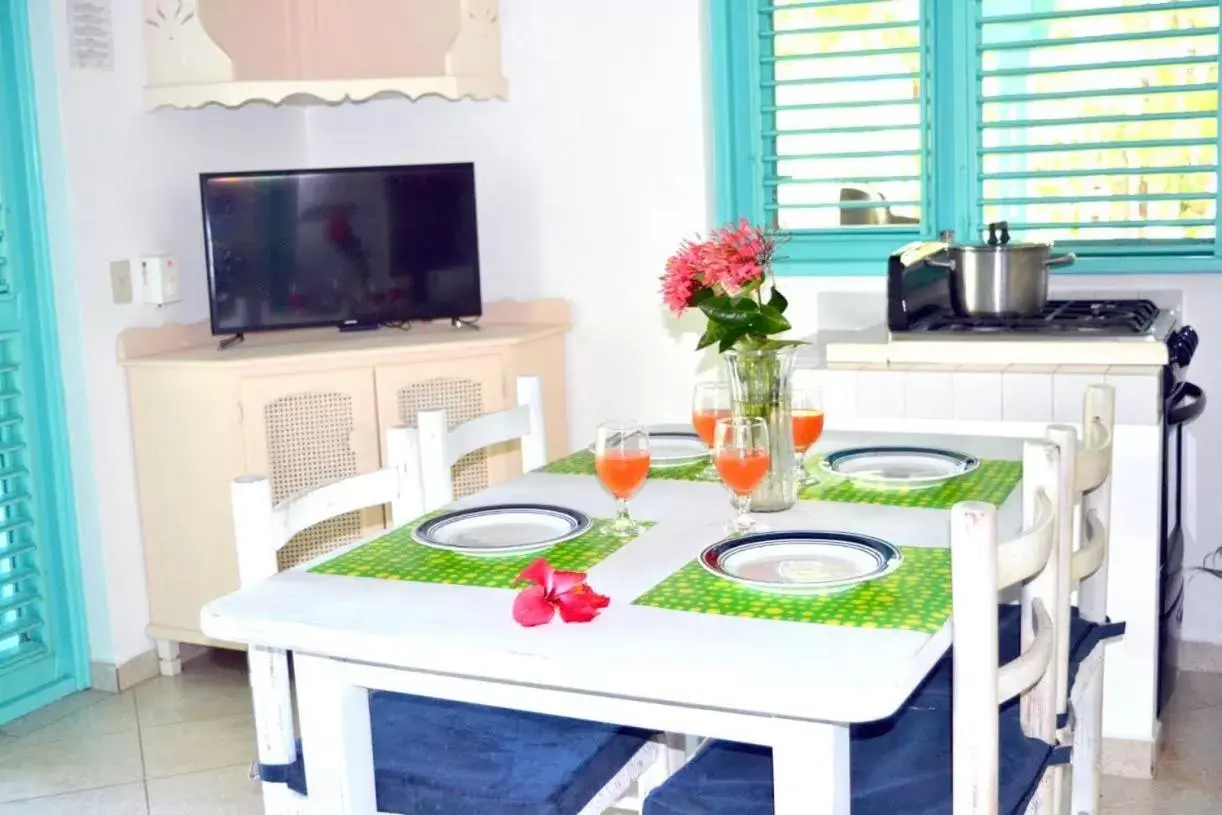 Dining area, Seating Area in Hotel Villas Las Palmas al Mar