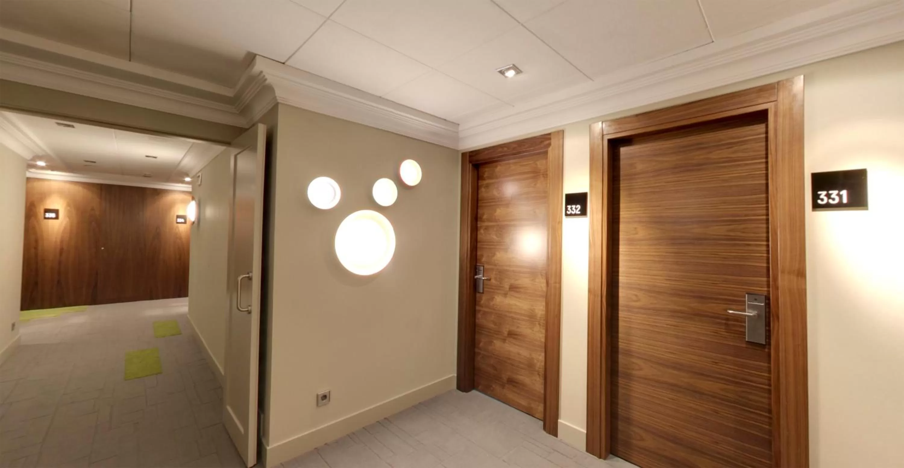 Decorative detail in Hotel Silken Indautxu