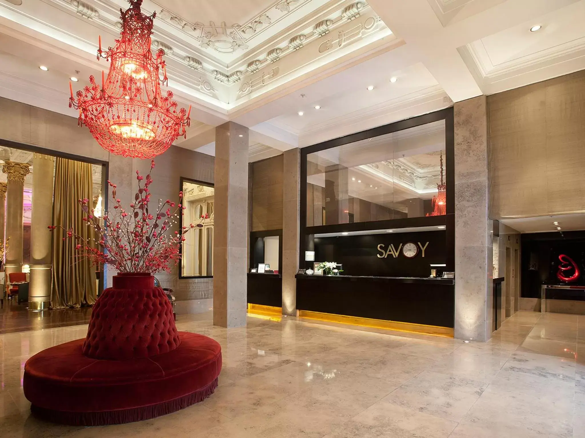 Lobby or reception in Savoy Hotel