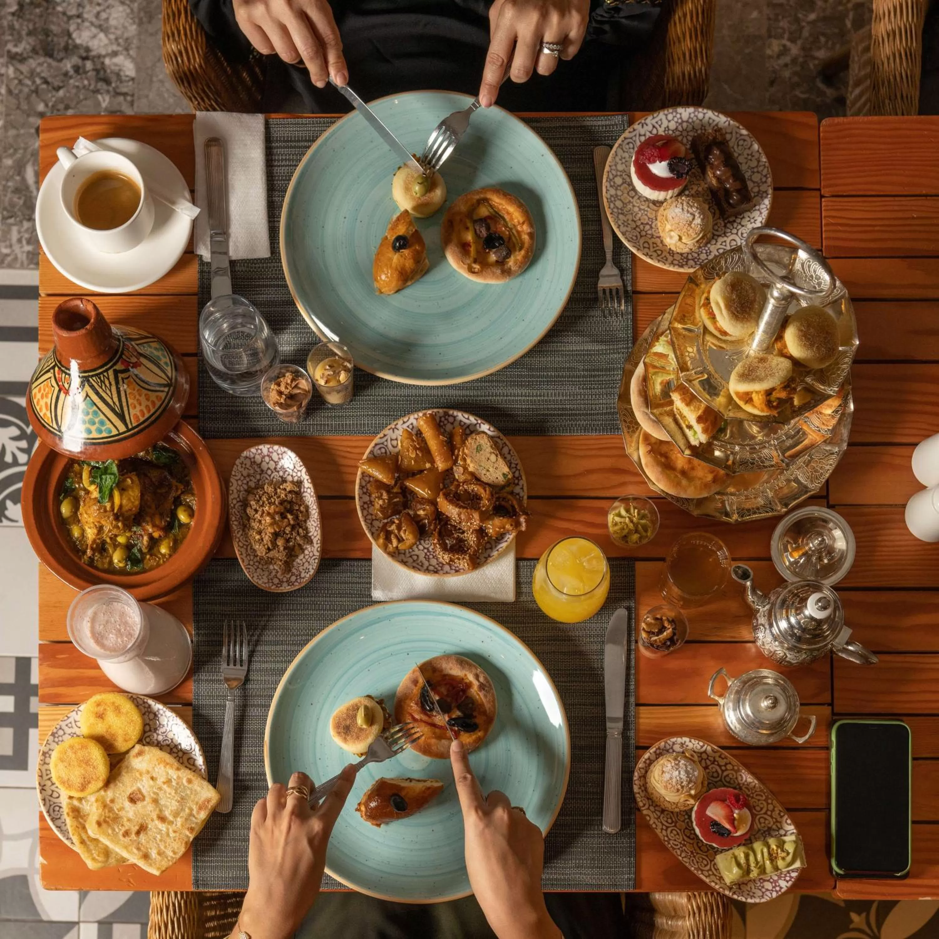 Food and drinks in Radisson Blu Resort Al Hoceima