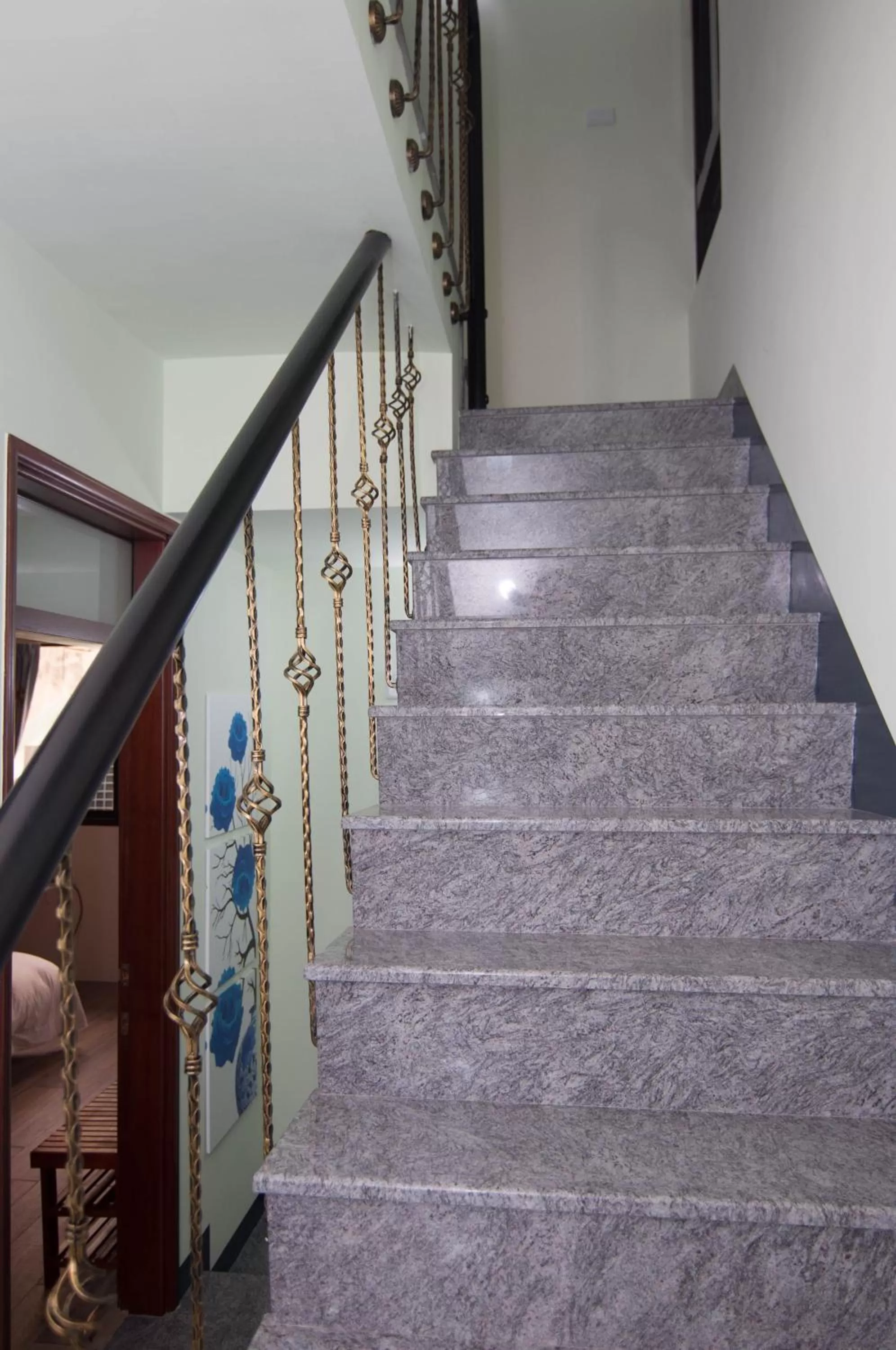 Decorative detail in Zhizhu Homestay