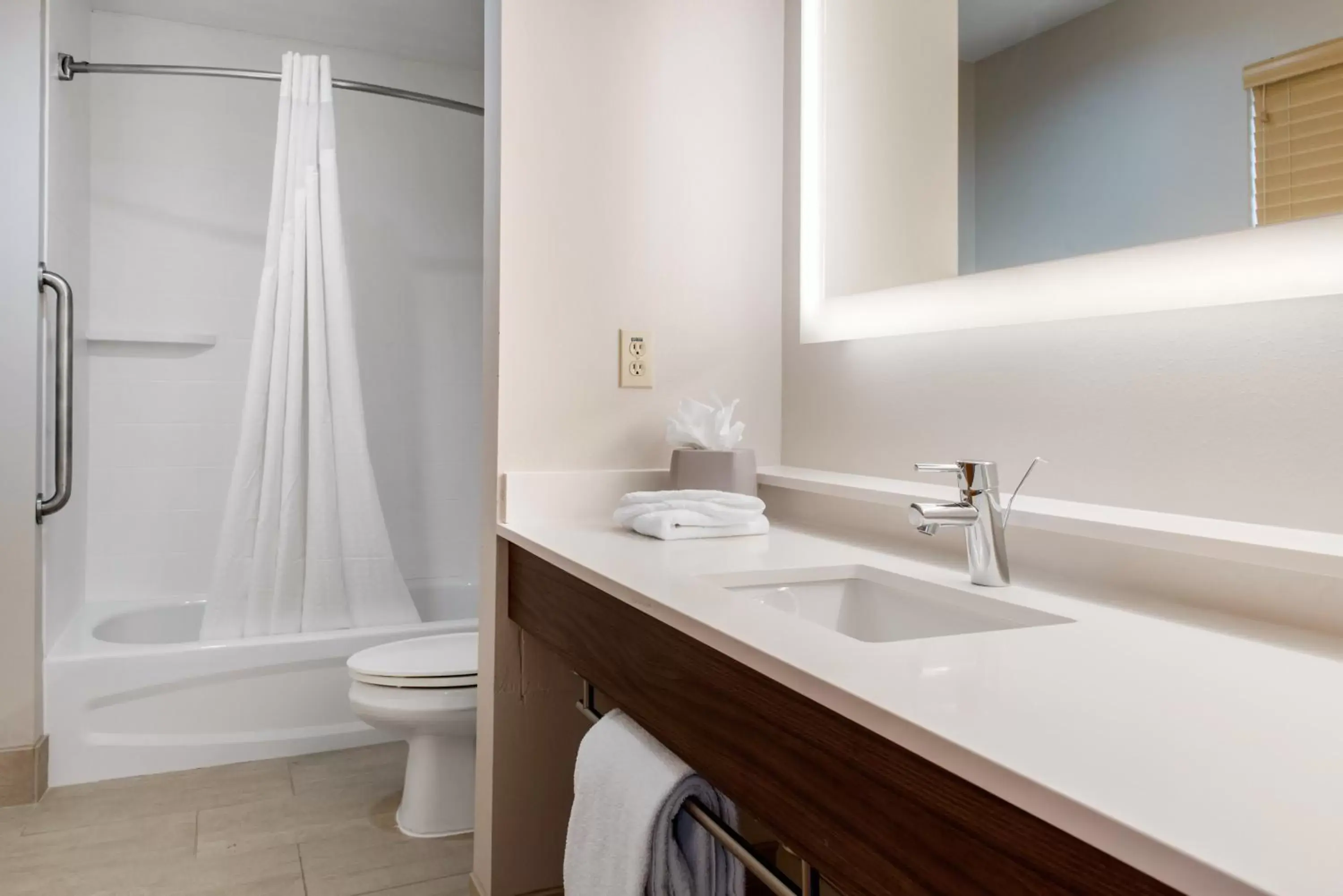 Photo of the whole room, Bathroom in Holiday Inn Express & Suites Harrison, an IHG Hotel