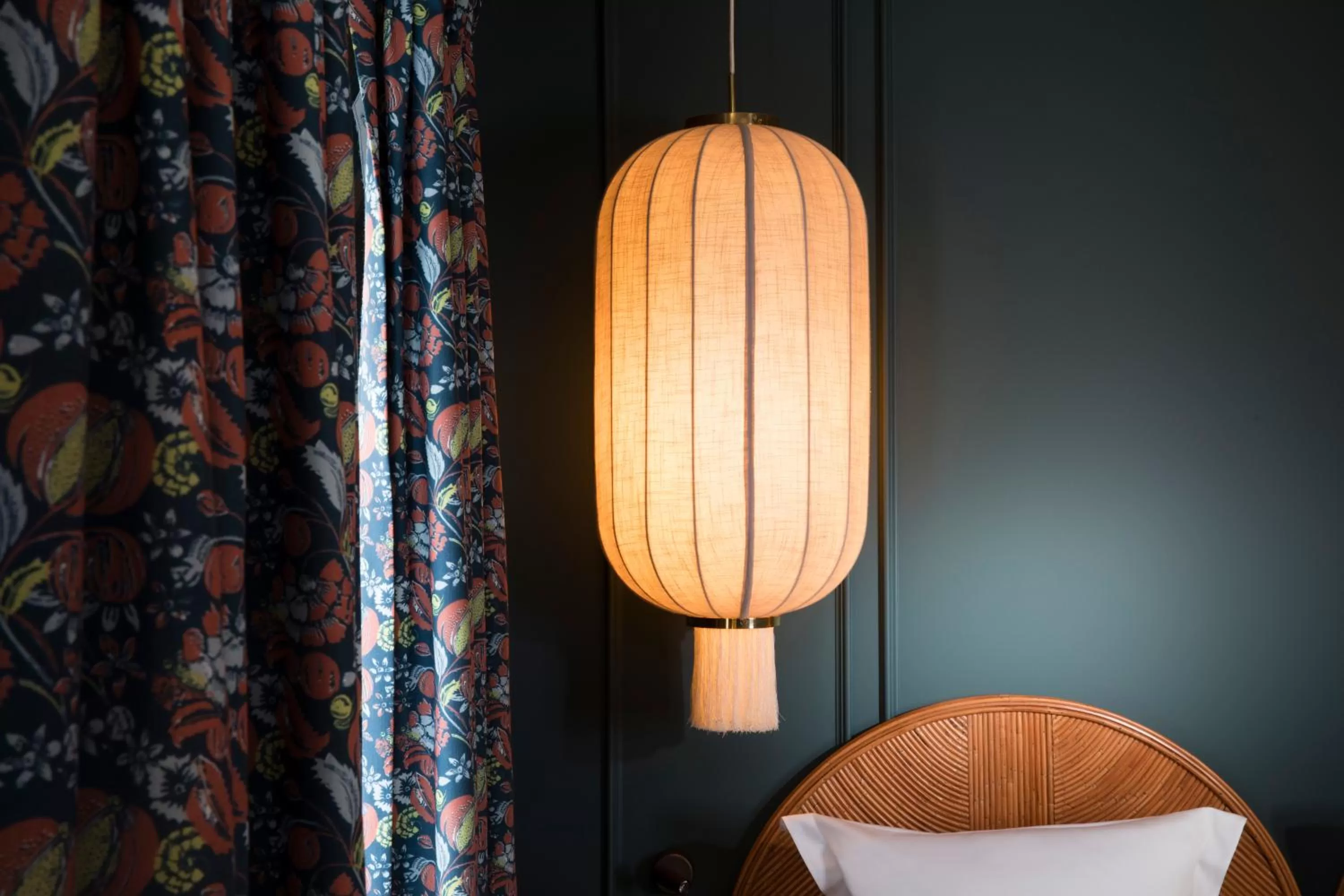 Bed in Hôtel Monte Cristo