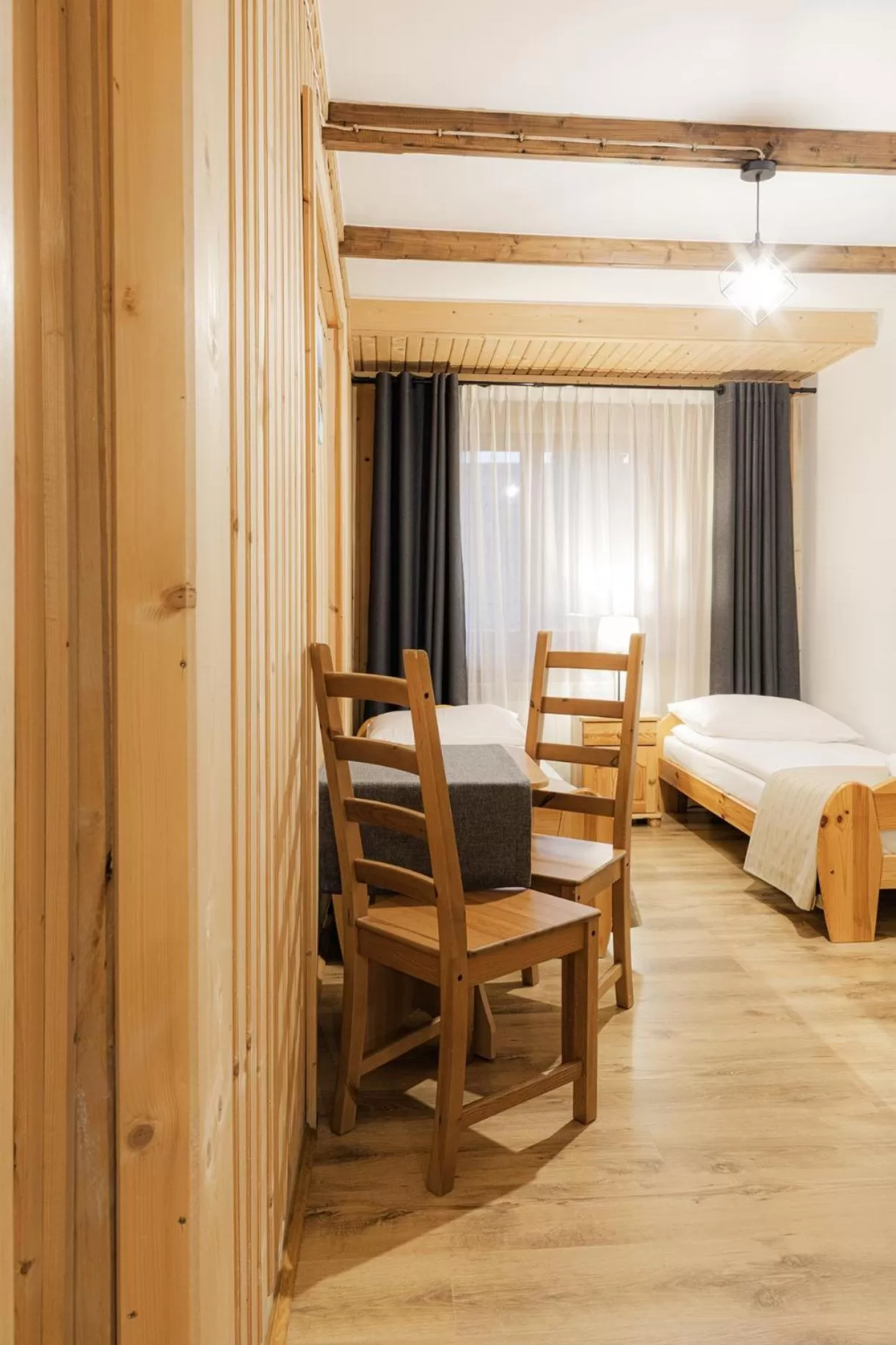 Property building, Bed in Chata u Bronka