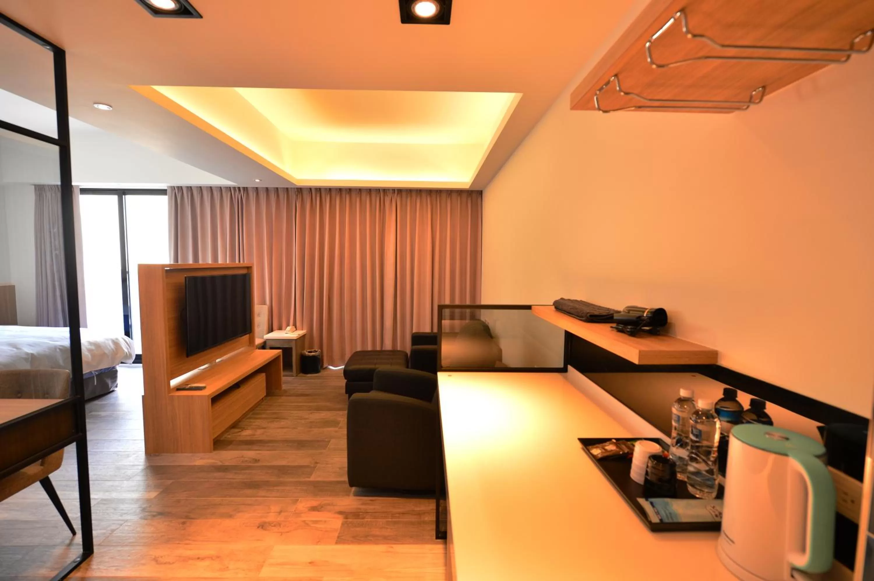 Lounge or bar in Sky Square Business Travel
