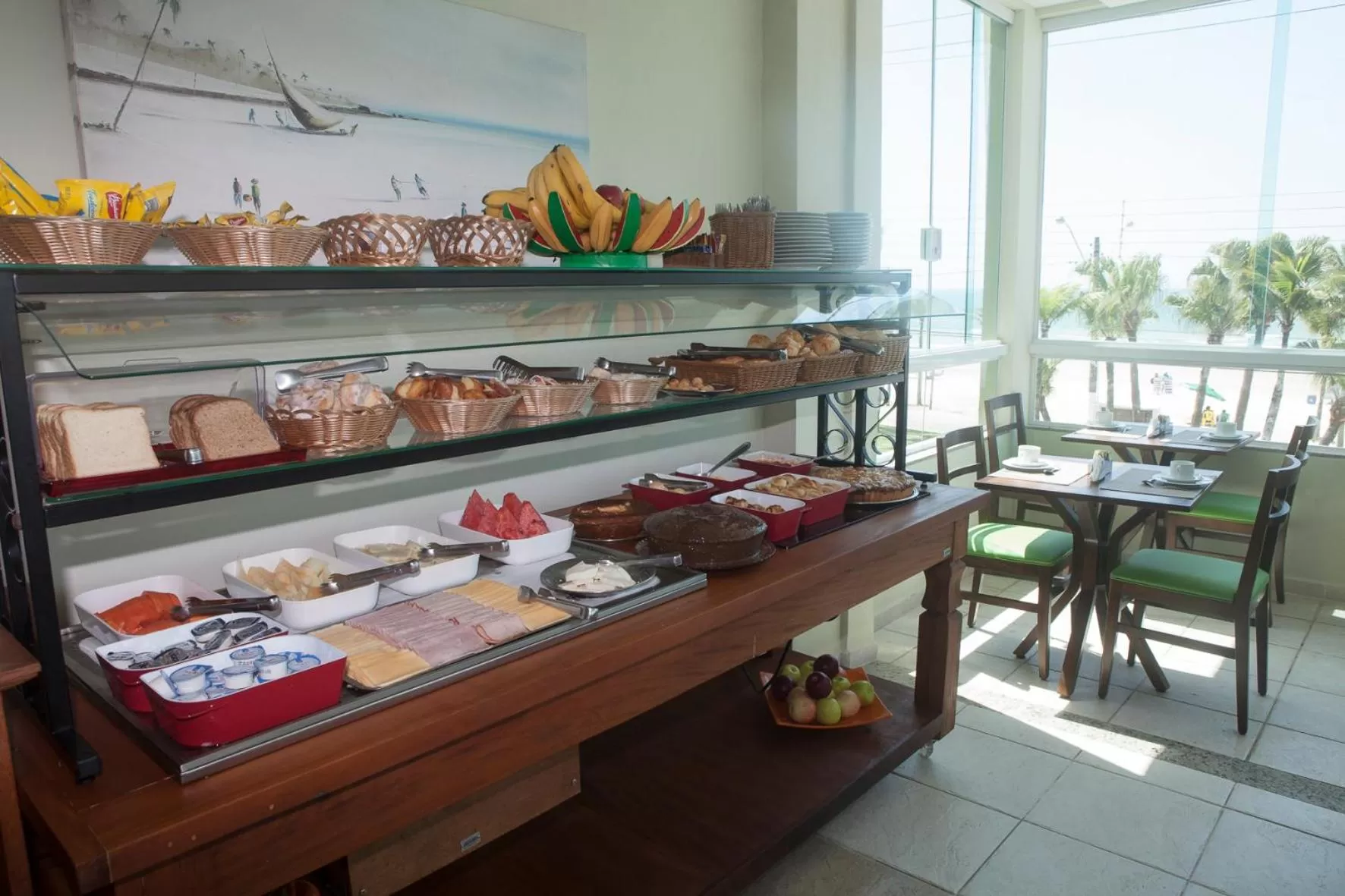 Restaurant/places to eat in Hotel Vicino al Mare - Frente mar