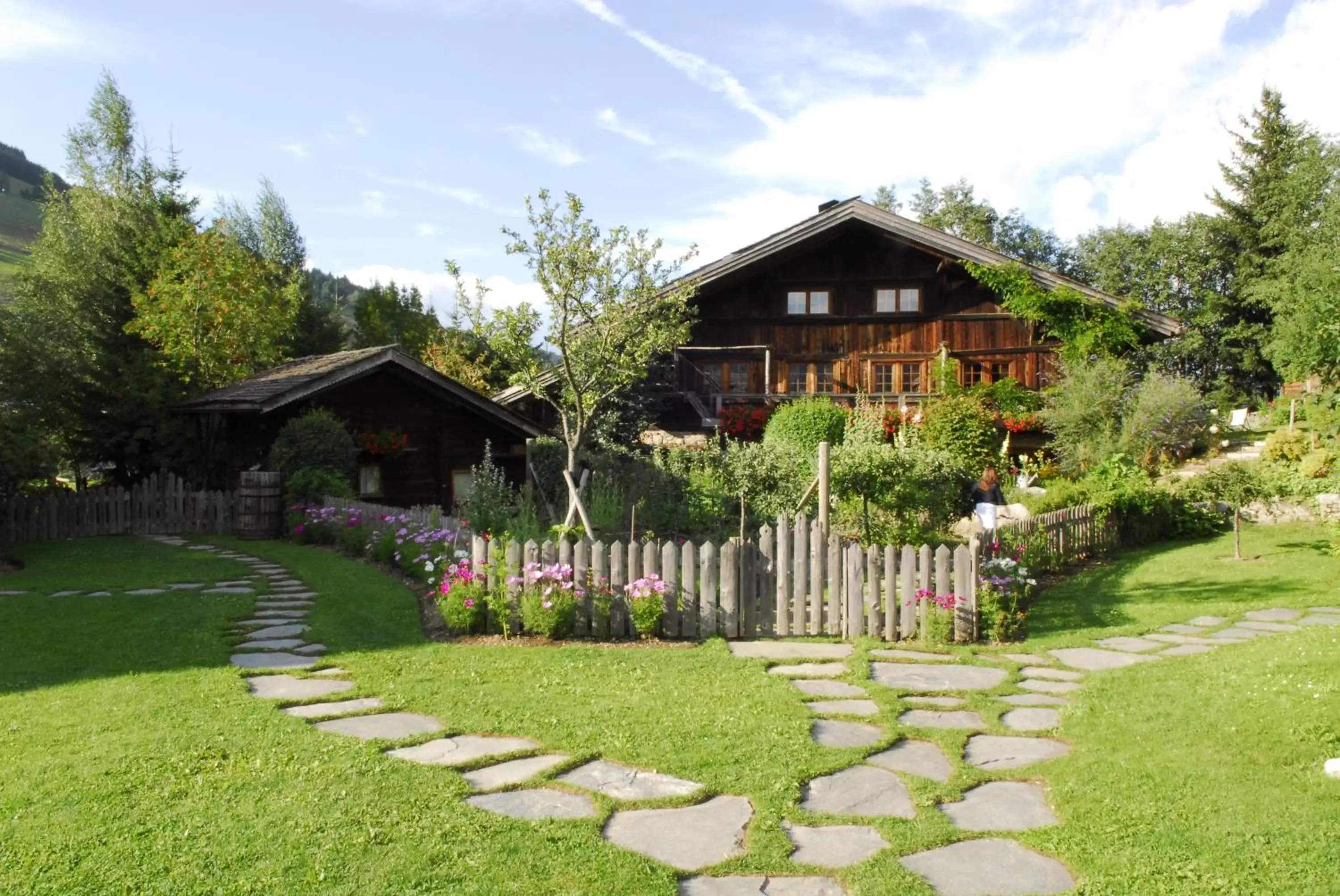 Summer, Property Building in Les Fermes de Marie