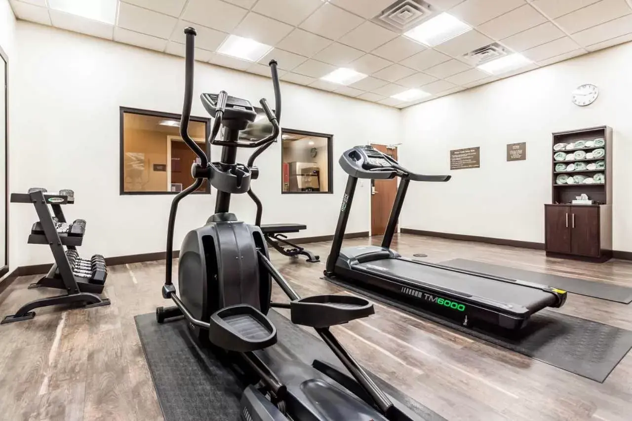 Fitness centre/facilities, Fitness Center/Facilities in Comfort Suites Brookings