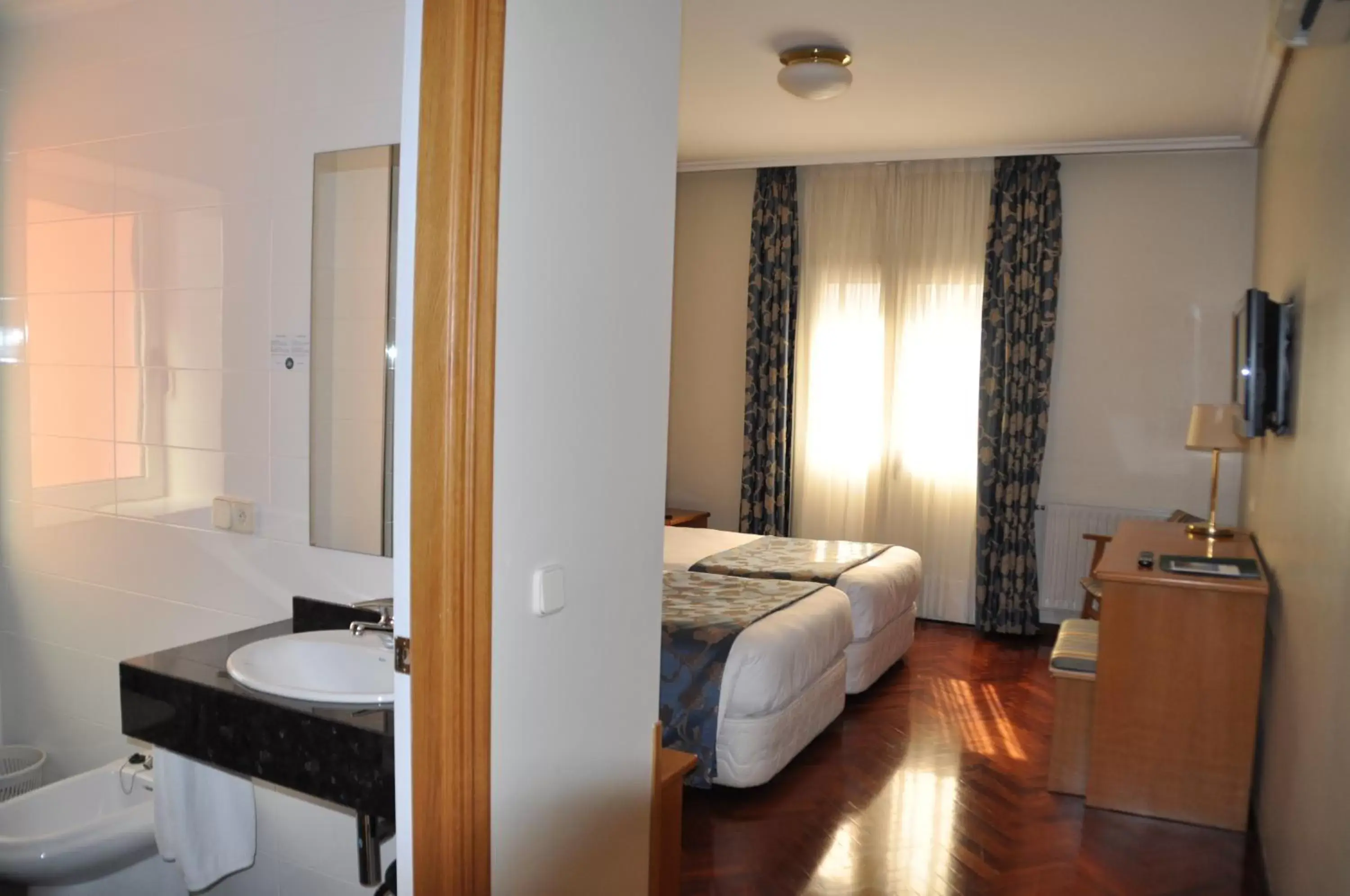 Bathroom, Room Photo in Hotel Crunia I A Coruña