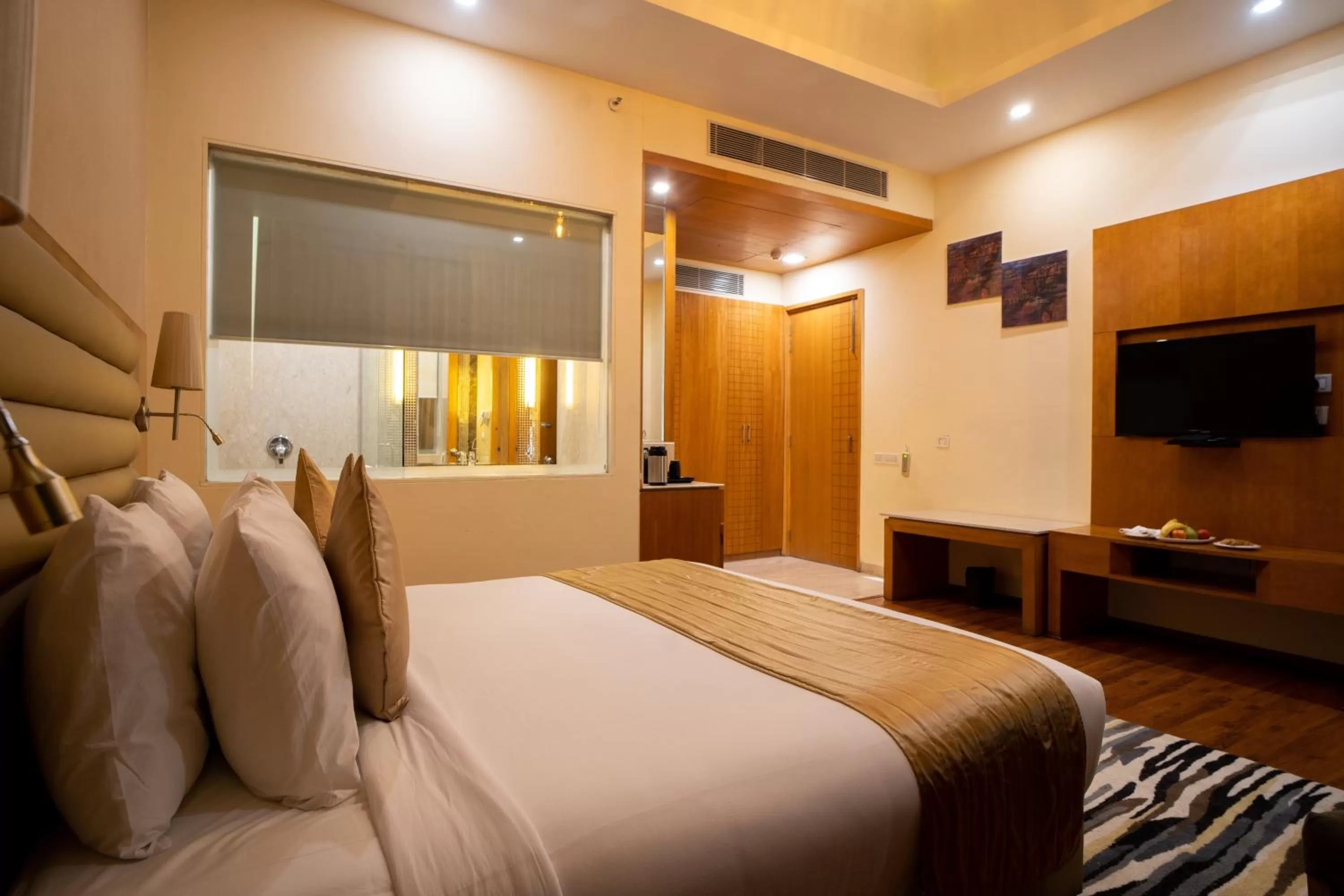 Bedroom, Bed in Opulent by Udman Chhattarpur