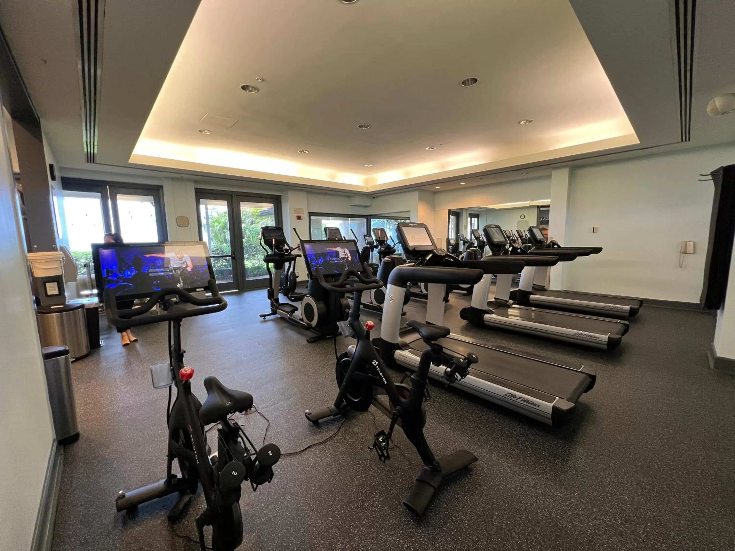 Fitness centre/facilities in The Kahala Hotel and Resort
