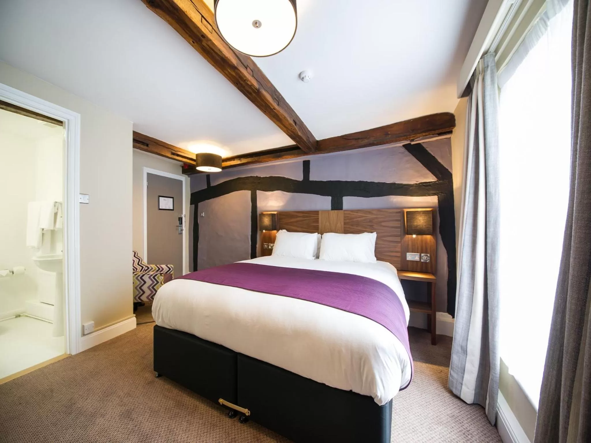 Property building, Bed in The White Hart by Innkeeper's Collection