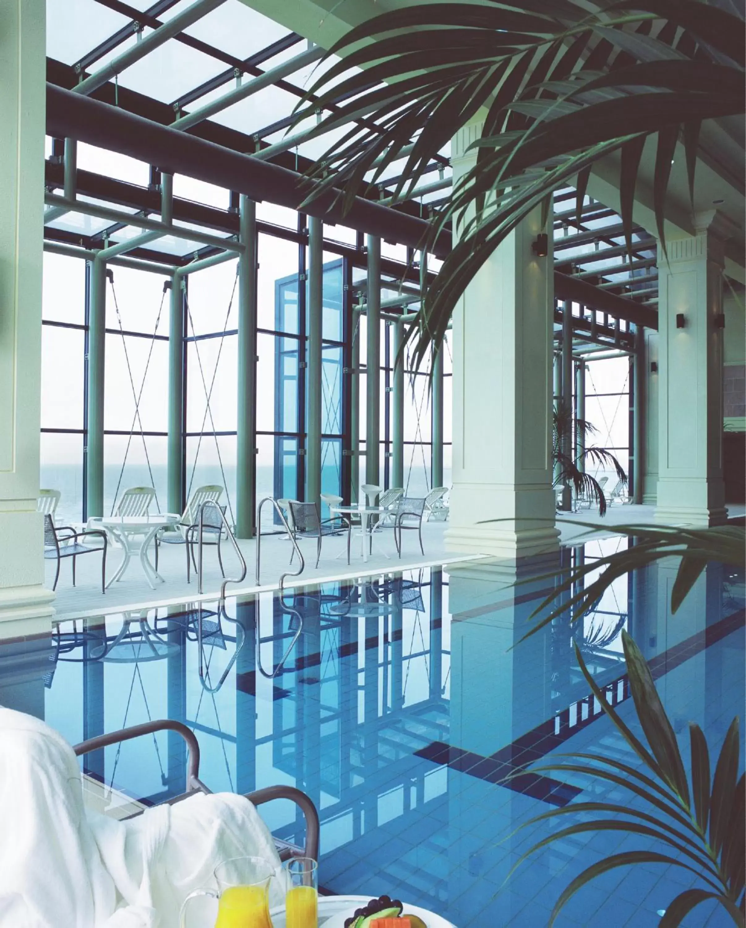 Swimming pool in Ramada Plaza by Wyndham Jeju Ocean Front Swimming pool in Ramada Plaza by Wyndham Jeju Ocean Front