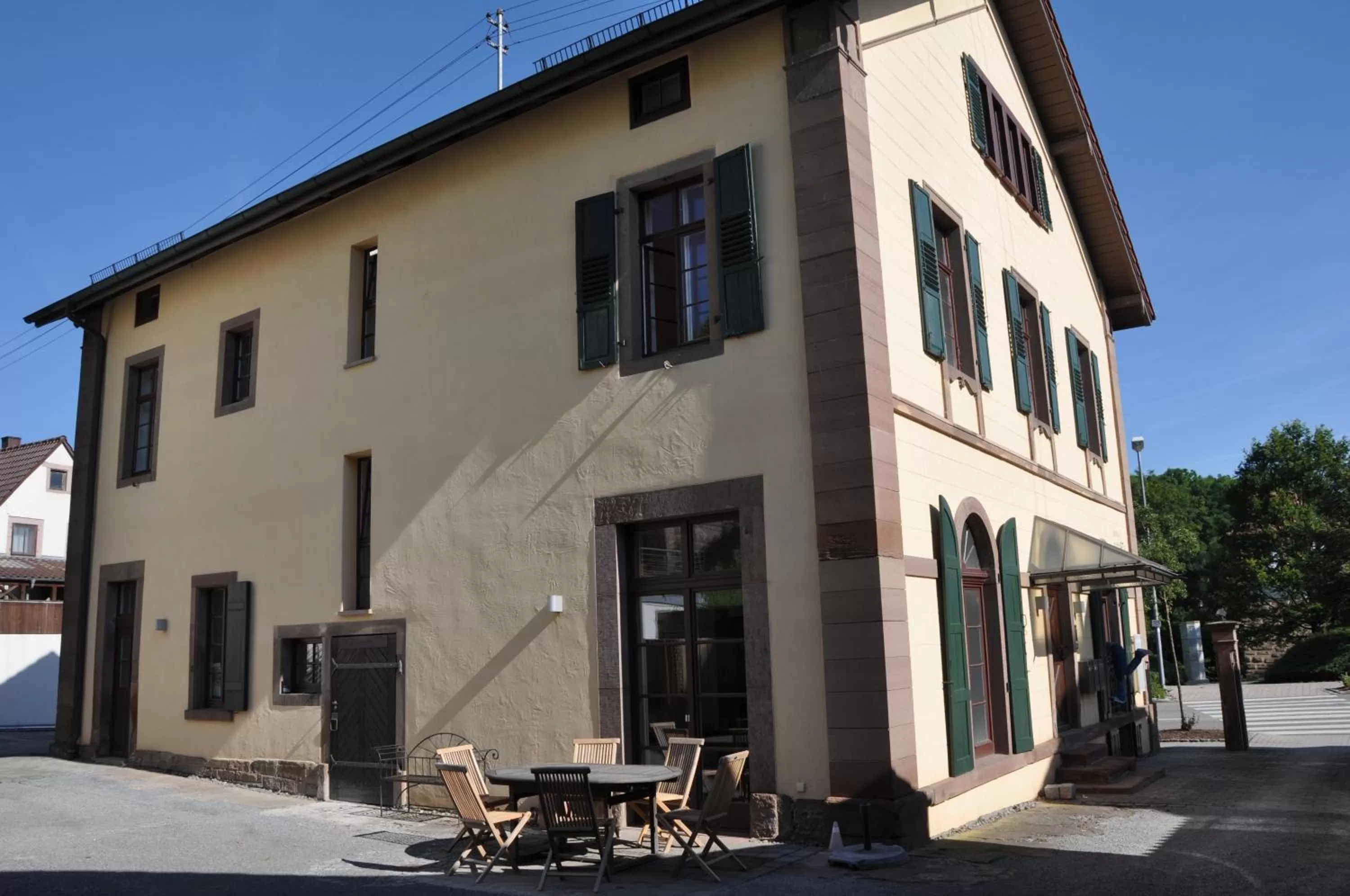Patio in Gästehaus stuttgART36