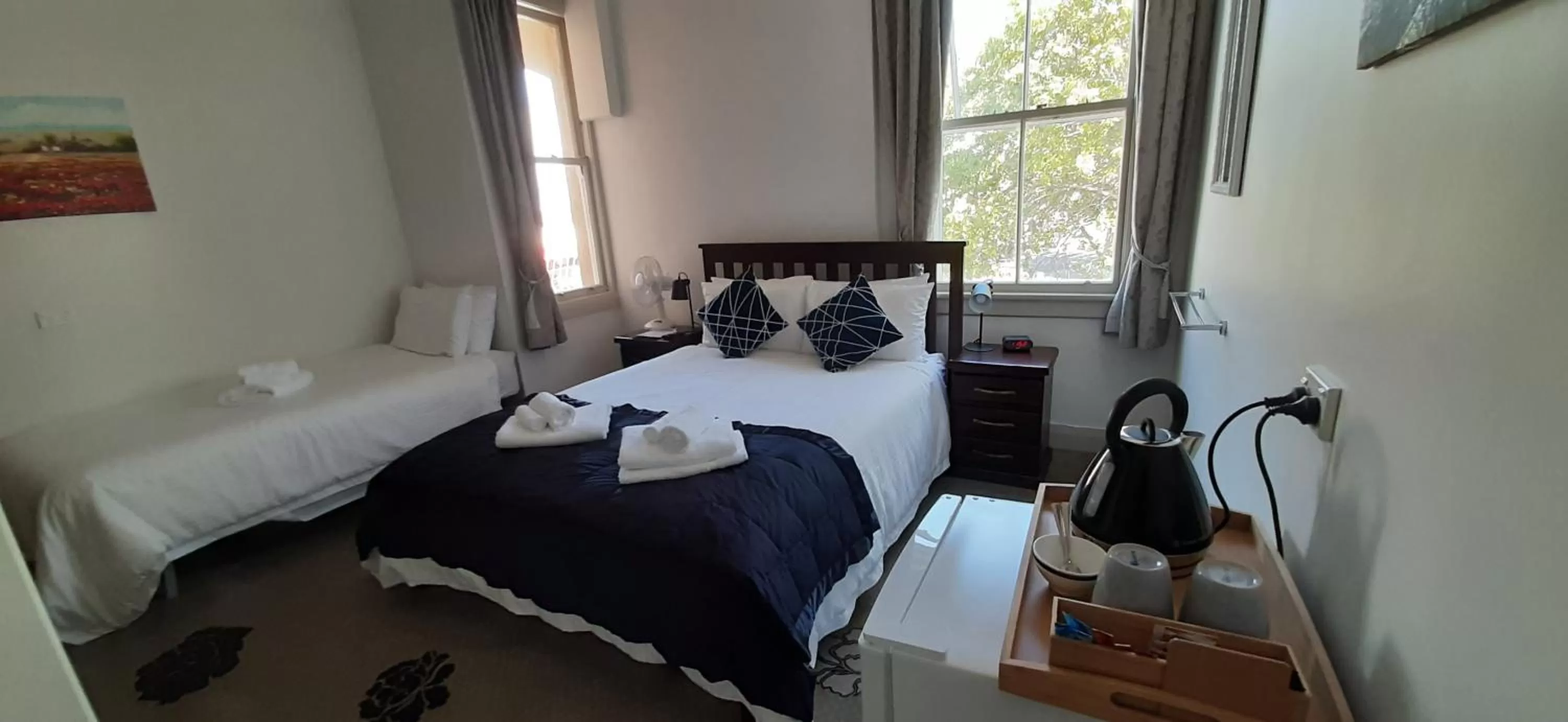 Bedroom in The Prospect of Howick Accommodation