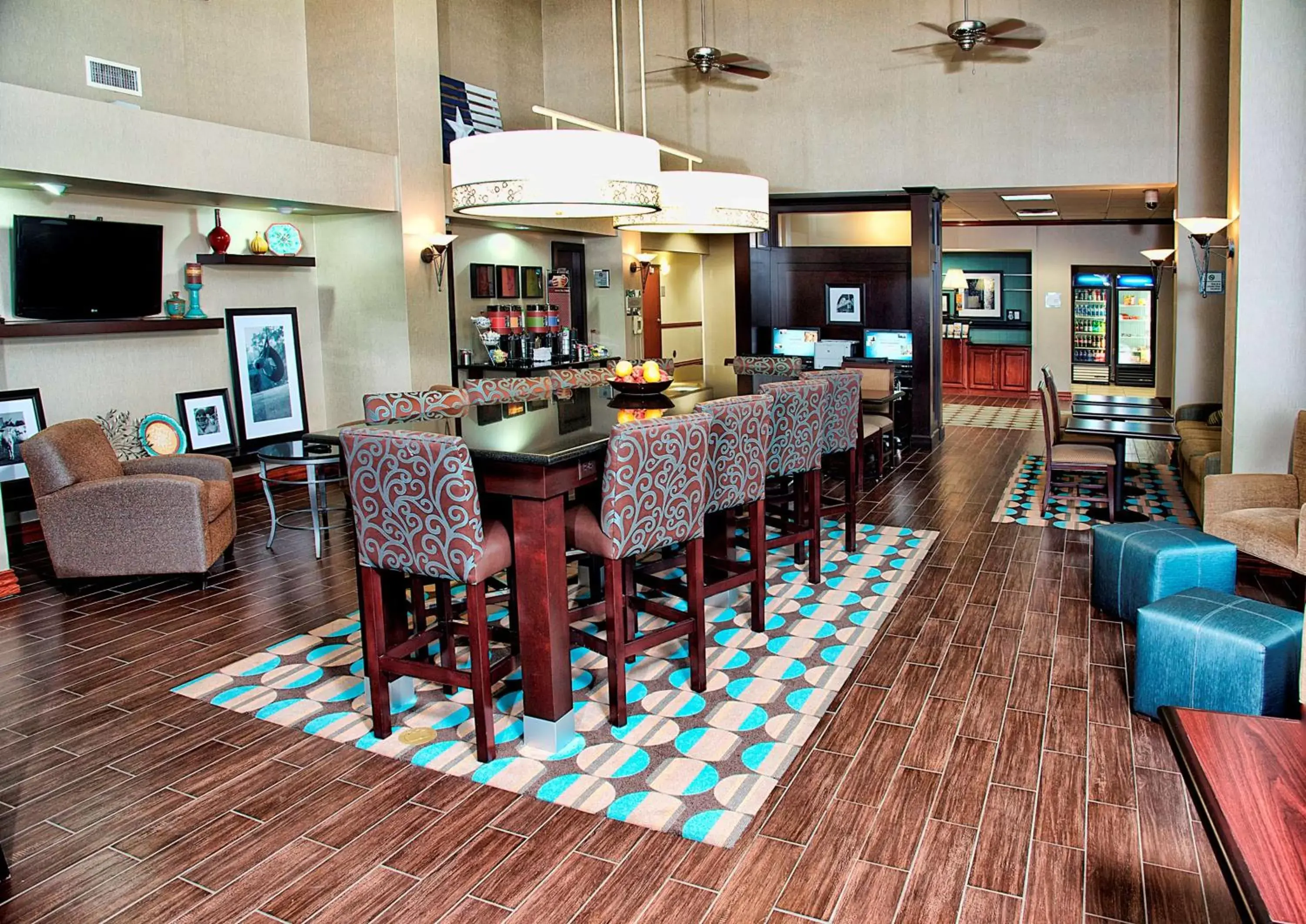 Lobby or reception in Hampton Inn and Suites Amarillo West