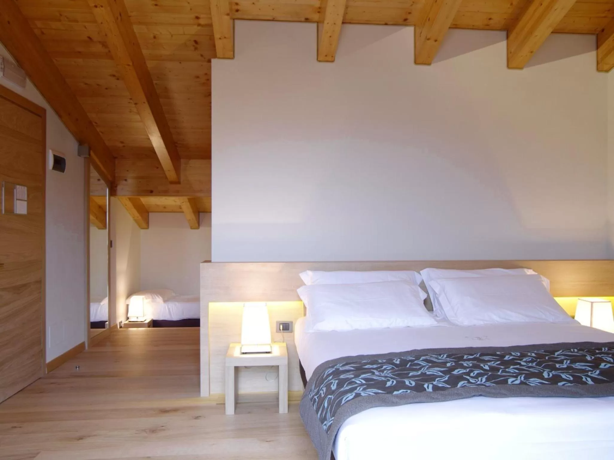 Bedroom, Bed in Hotel Natura