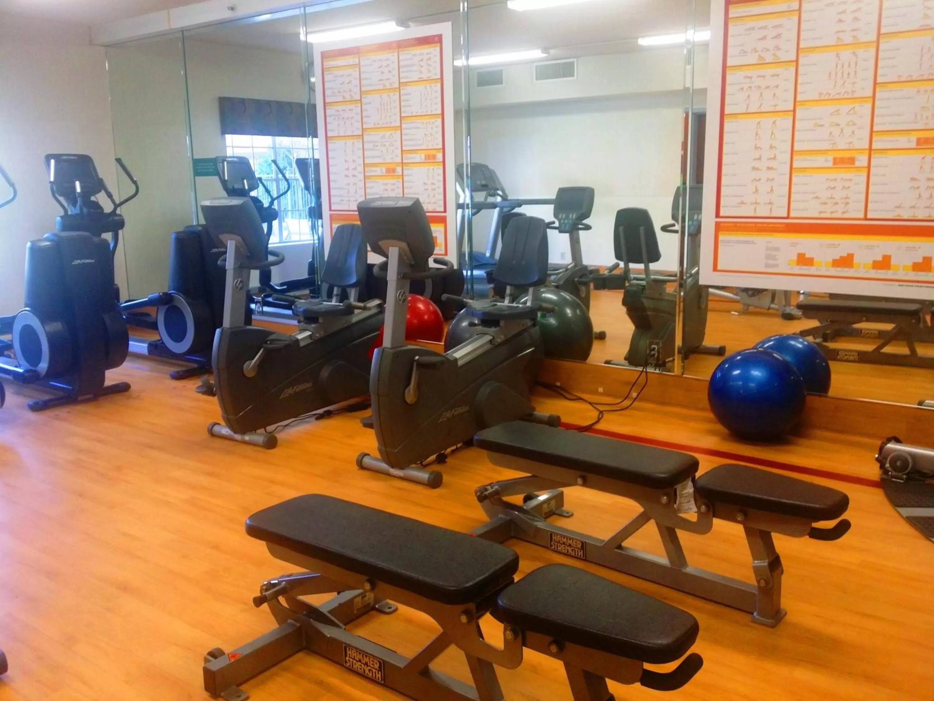 Fitness centre/facilities in Anaheim Majestic Garden Hotel