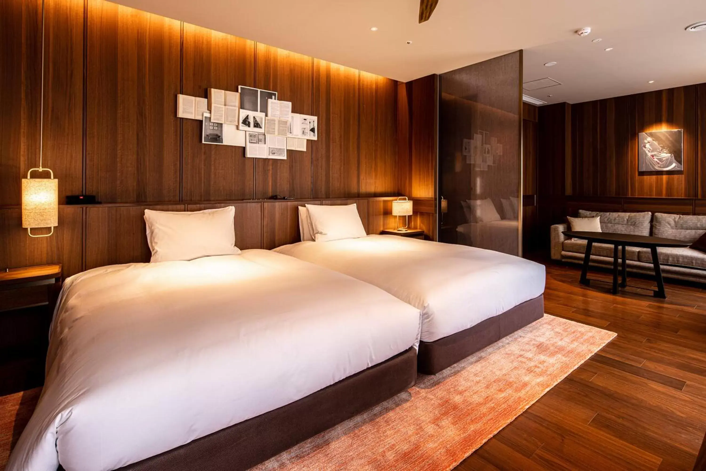 Bed in THE BASICS FUKUOKA Bed in THE BASICS FUKUOKA