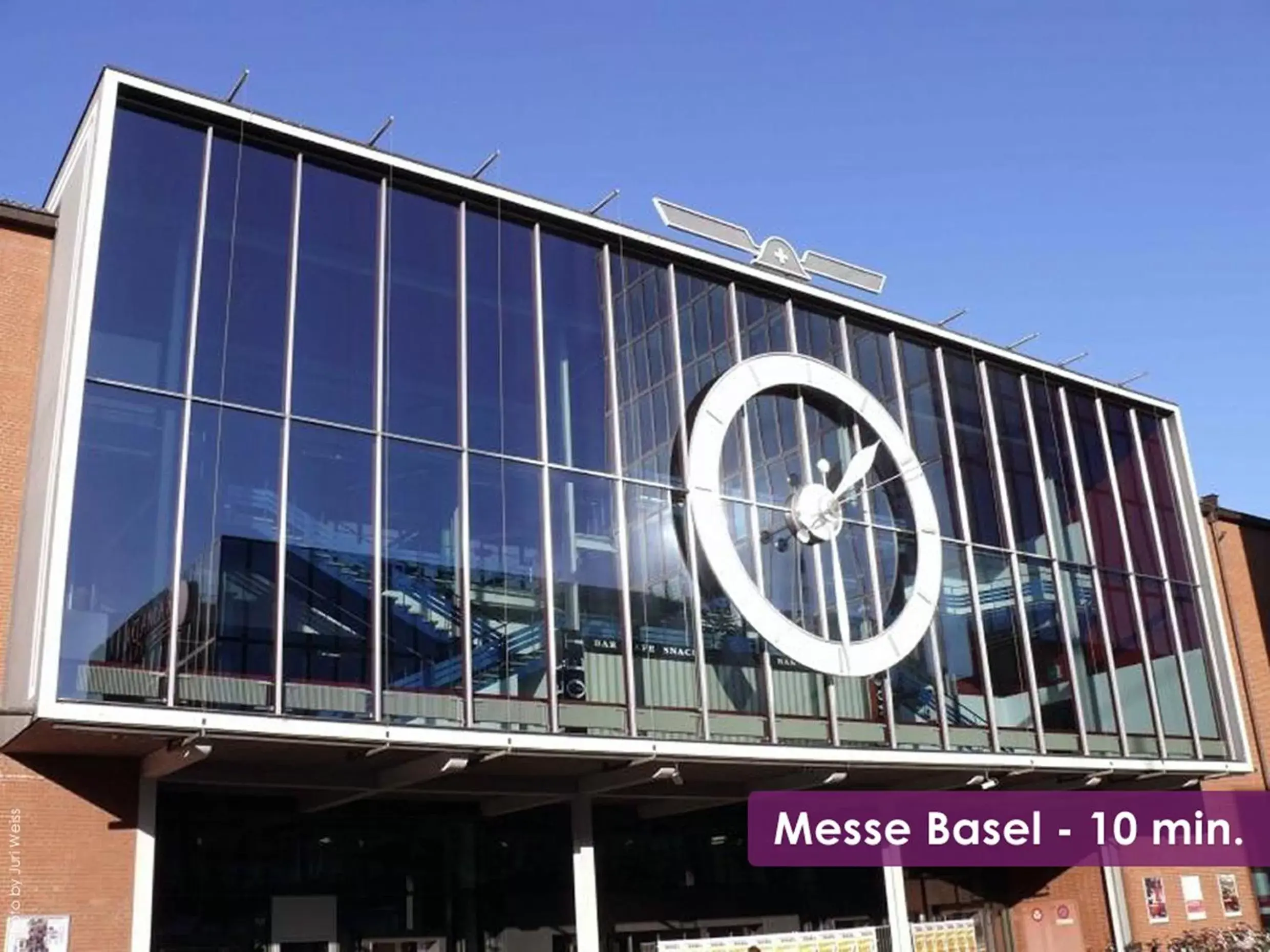 Other, Property Building in Airport Hotel Basel - Convenient & Friendly