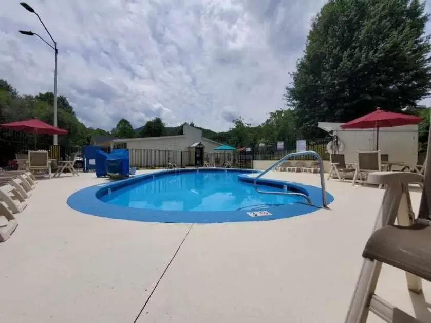 Swimming Pool in Super 8 by Wyndham Asheville/Biltmore