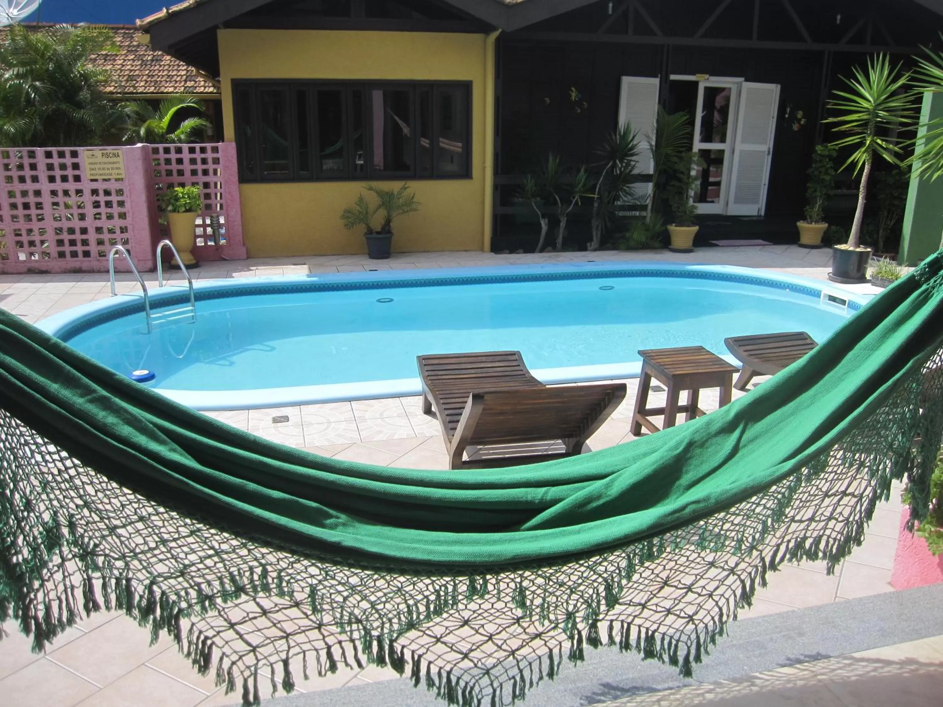 Swimming pool in Pousada Vento Sul