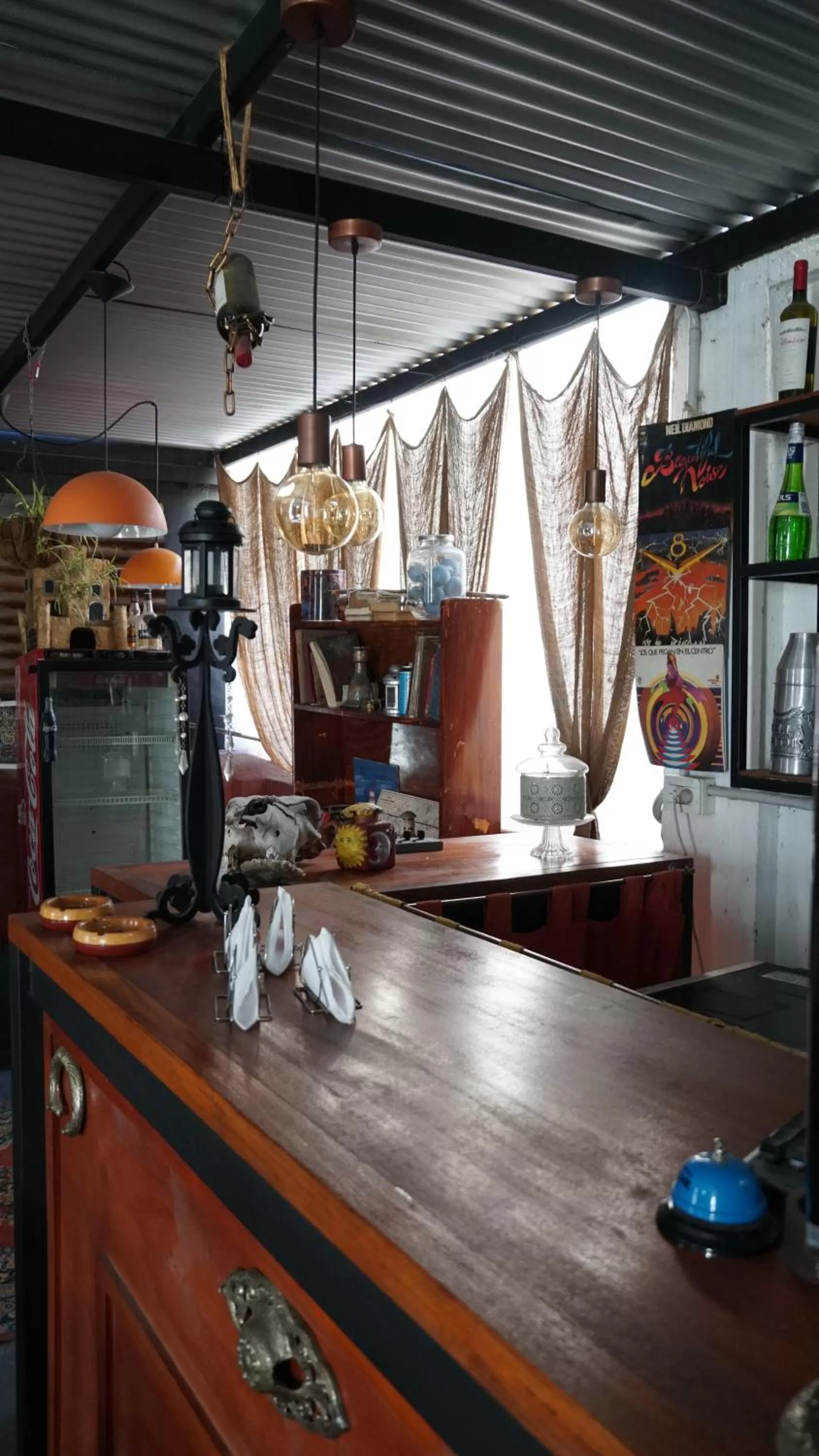 Lounge or bar in Hostel Spa Mediterranea