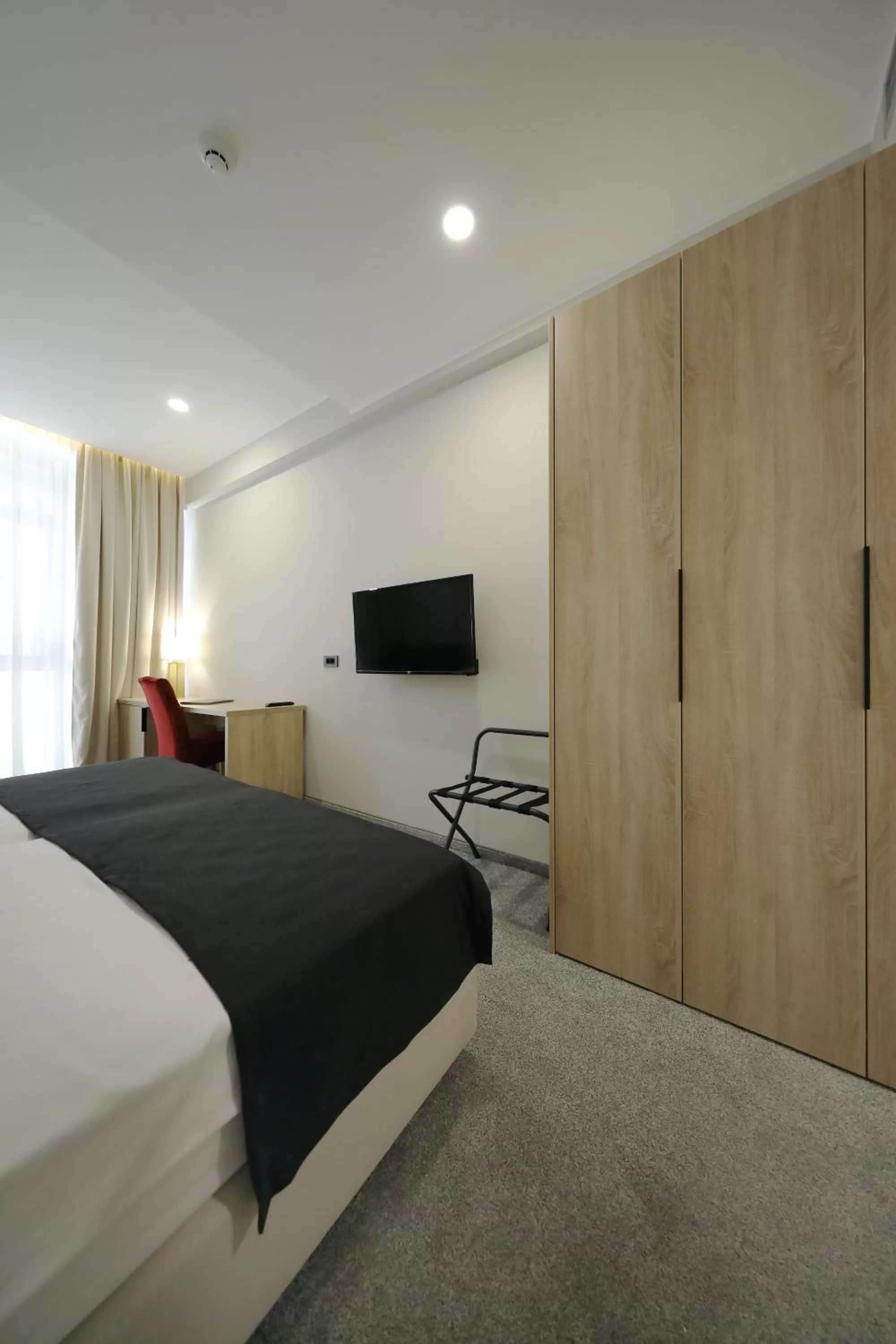 Bed in Teatro Verdi Boutique Hotel