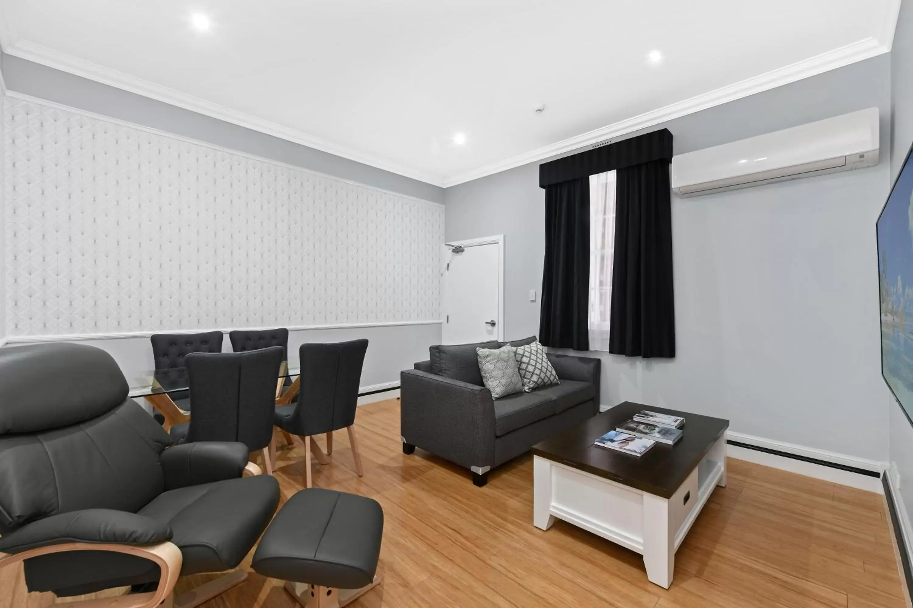Seating Area in The Star Boutique Apartments