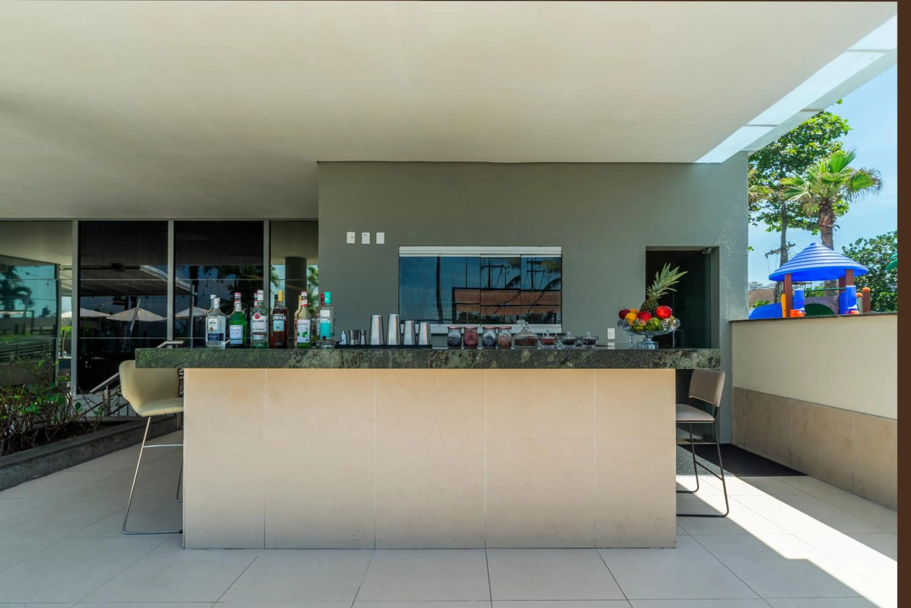 Lounge or bar in Laghetto Stilo Barra