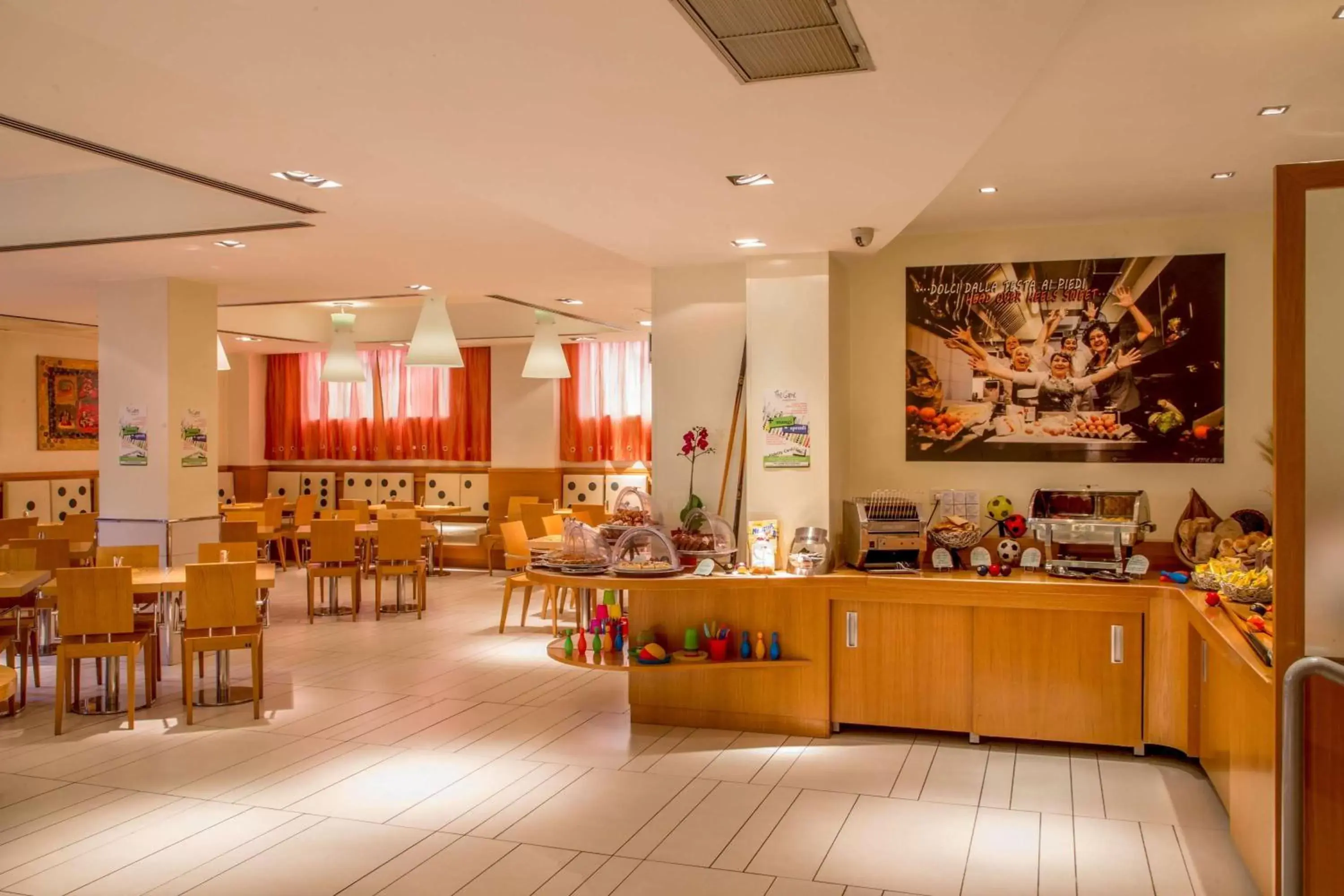 Restaurant/Places to Eat in Best Western Hotel Globus