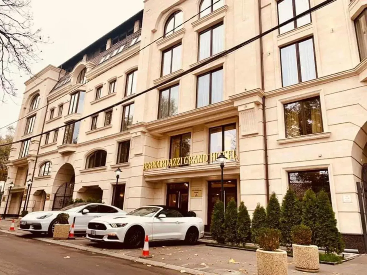 Property building in Bernardazzi Grand Hotel Property building in Bernardazzi Grand Hotel