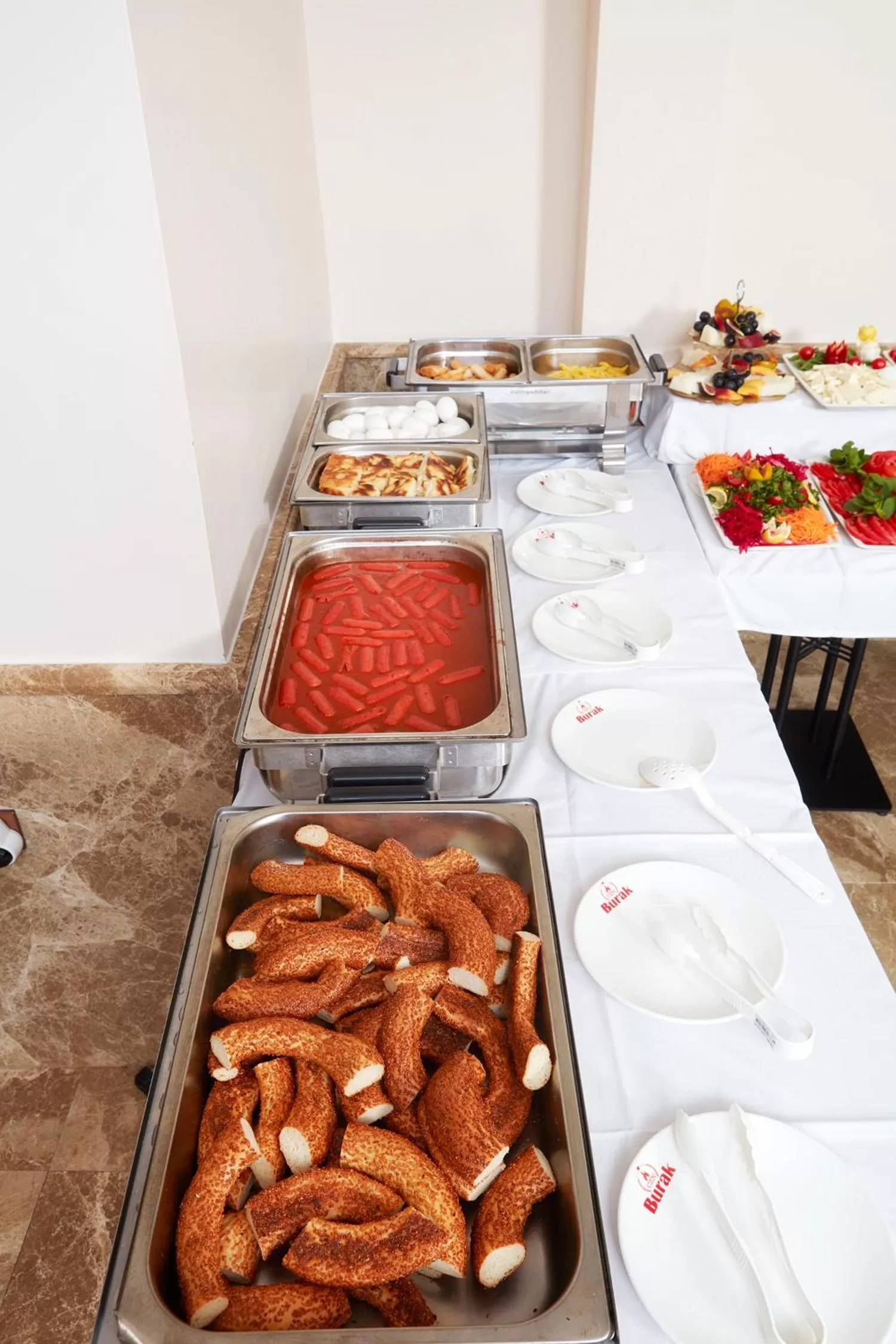 Breakfast in Almadina Hotel Istanbul