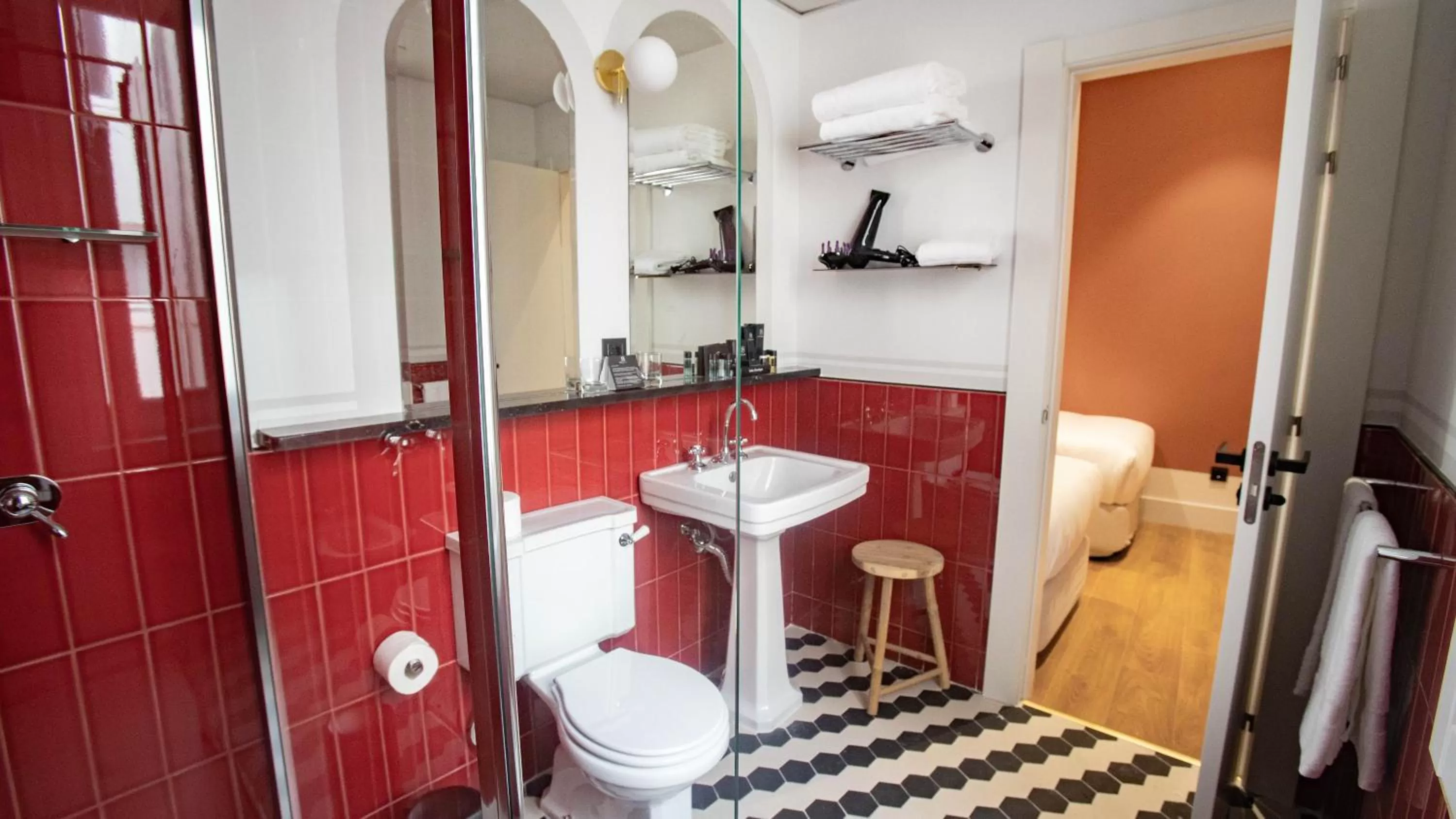 Bathroom in Soho Boutique Congreso