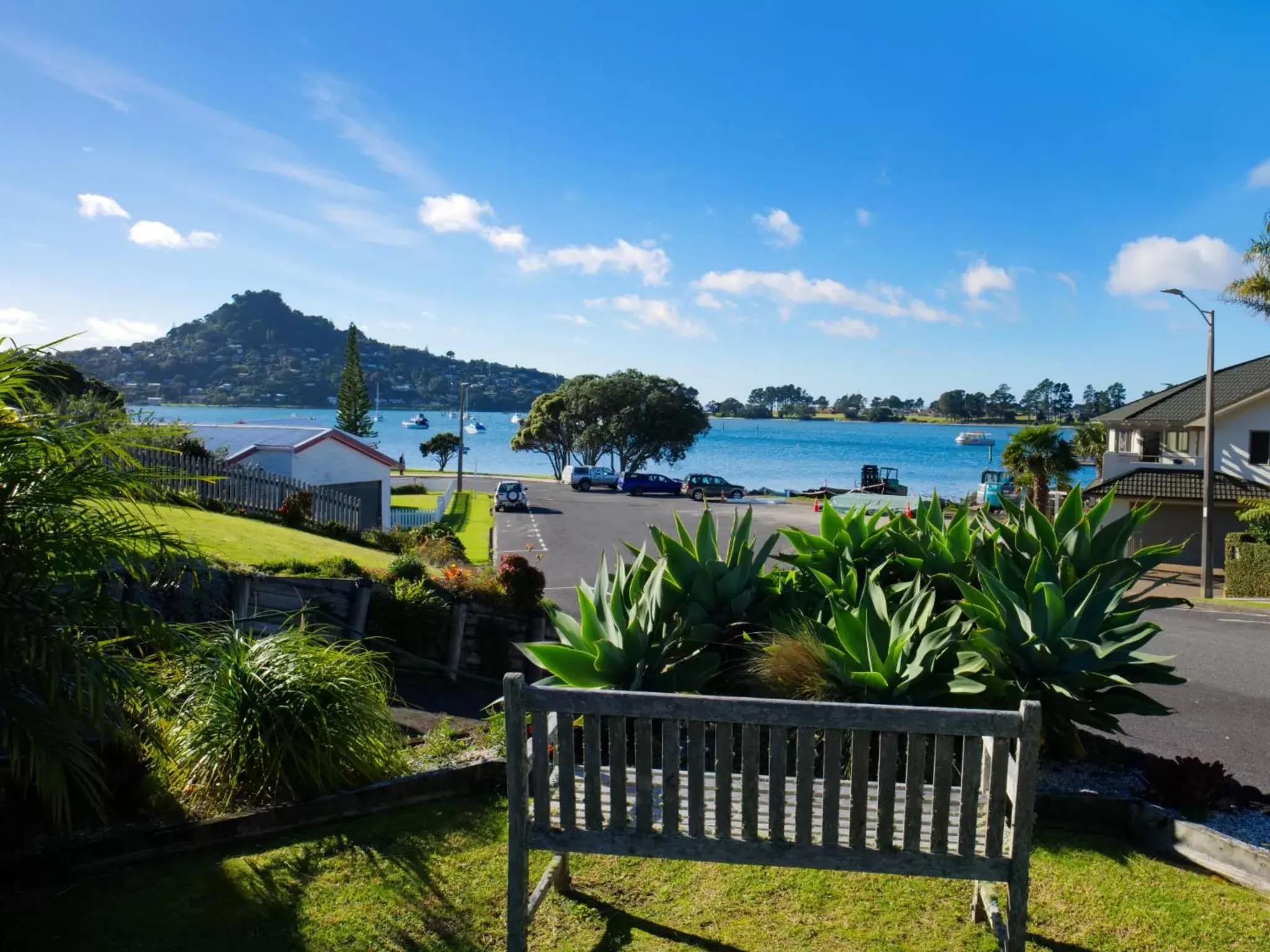 Balcony/Terrace in Tairua Shores Motel