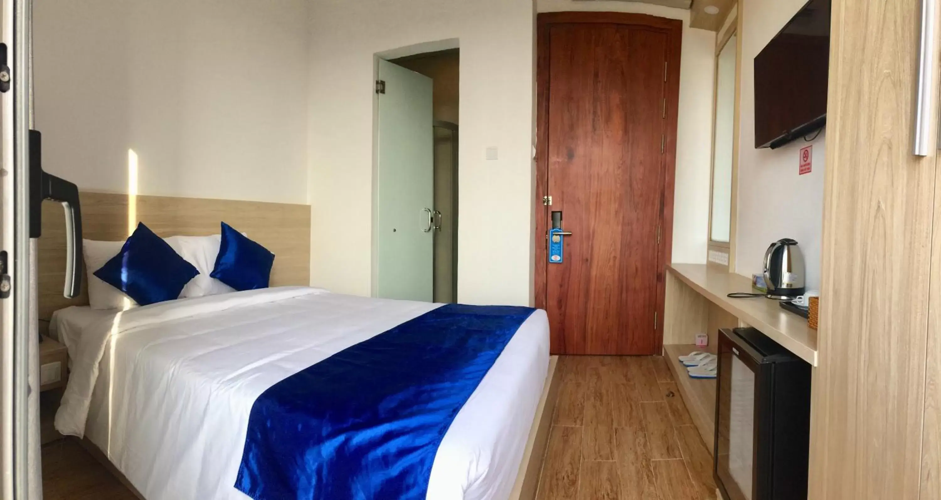 Double Room in Khách Sạn Hiệp Yến Double Room in Khách Sạn Hiệp Yến