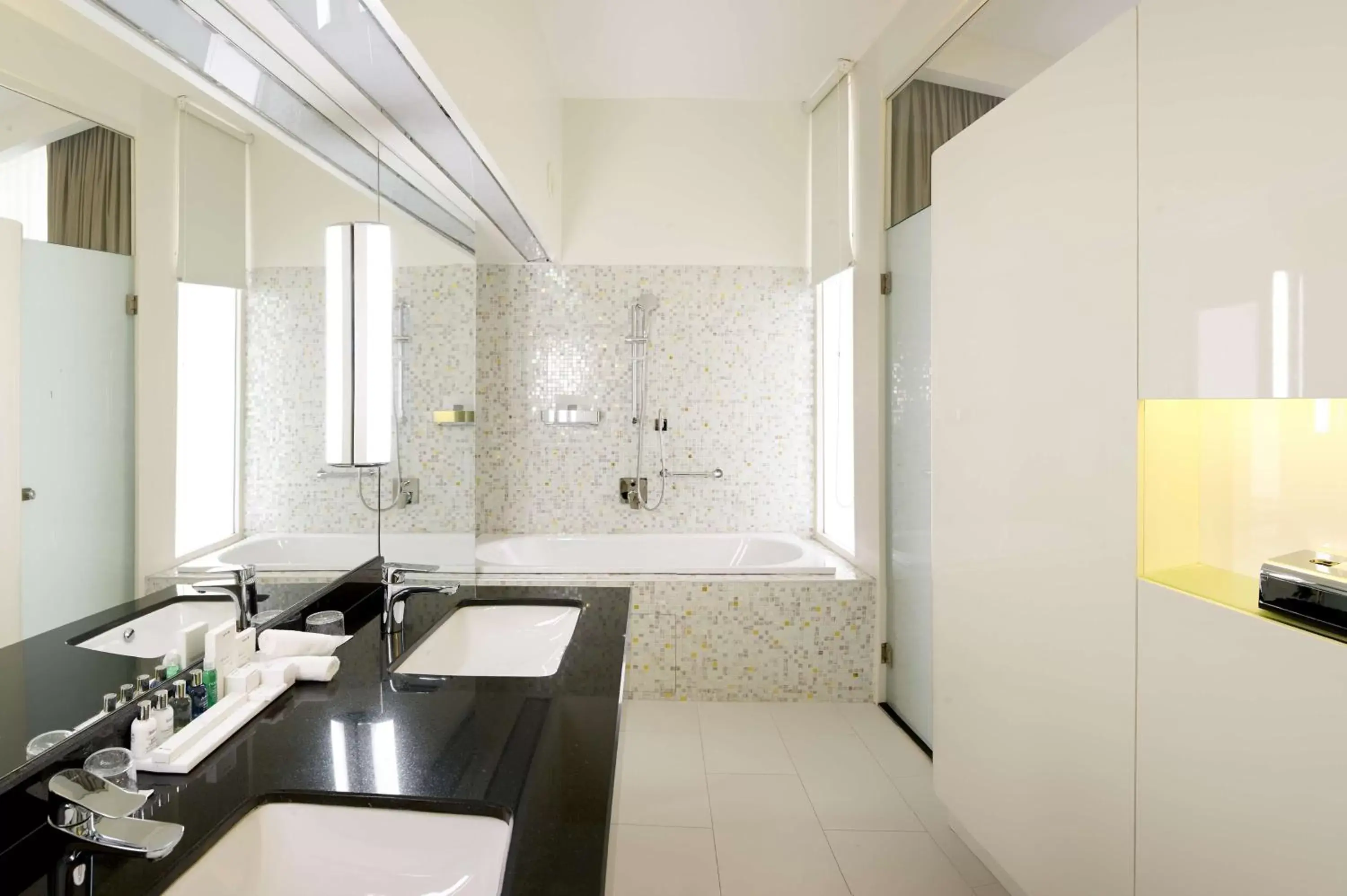 Bathroom, Kitchen/Kitchenette in Radisson Blu Hotel & Convention Centre Kigali